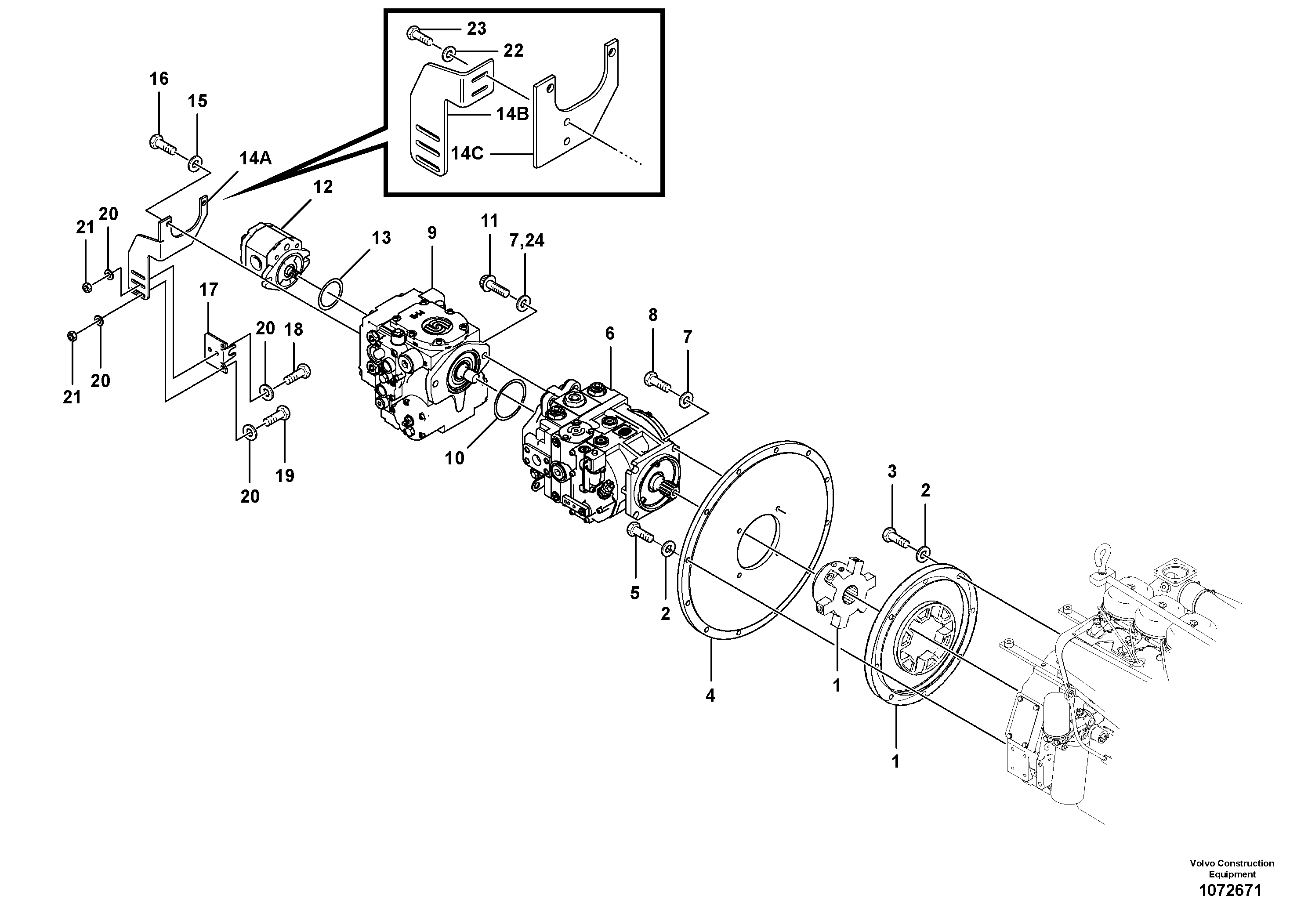 Charging Weight VOE12765348 VOLVO