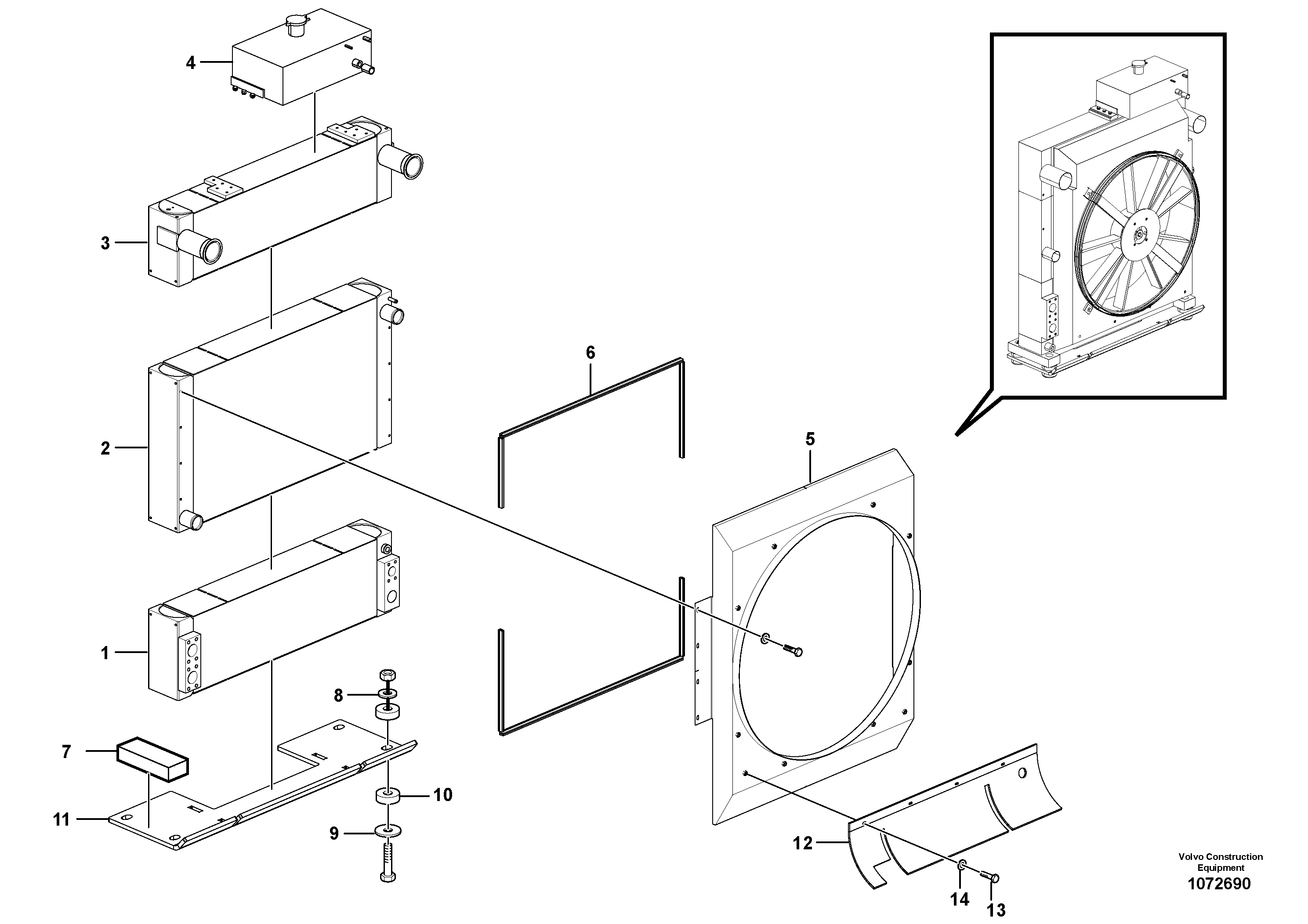 Spring RM80760952 VOLVO