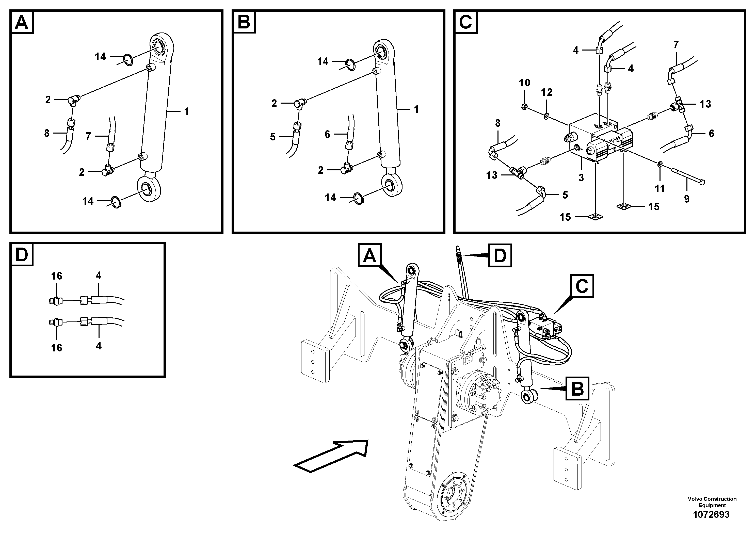 Lower Part Dipp VOE17410587 VOLVO