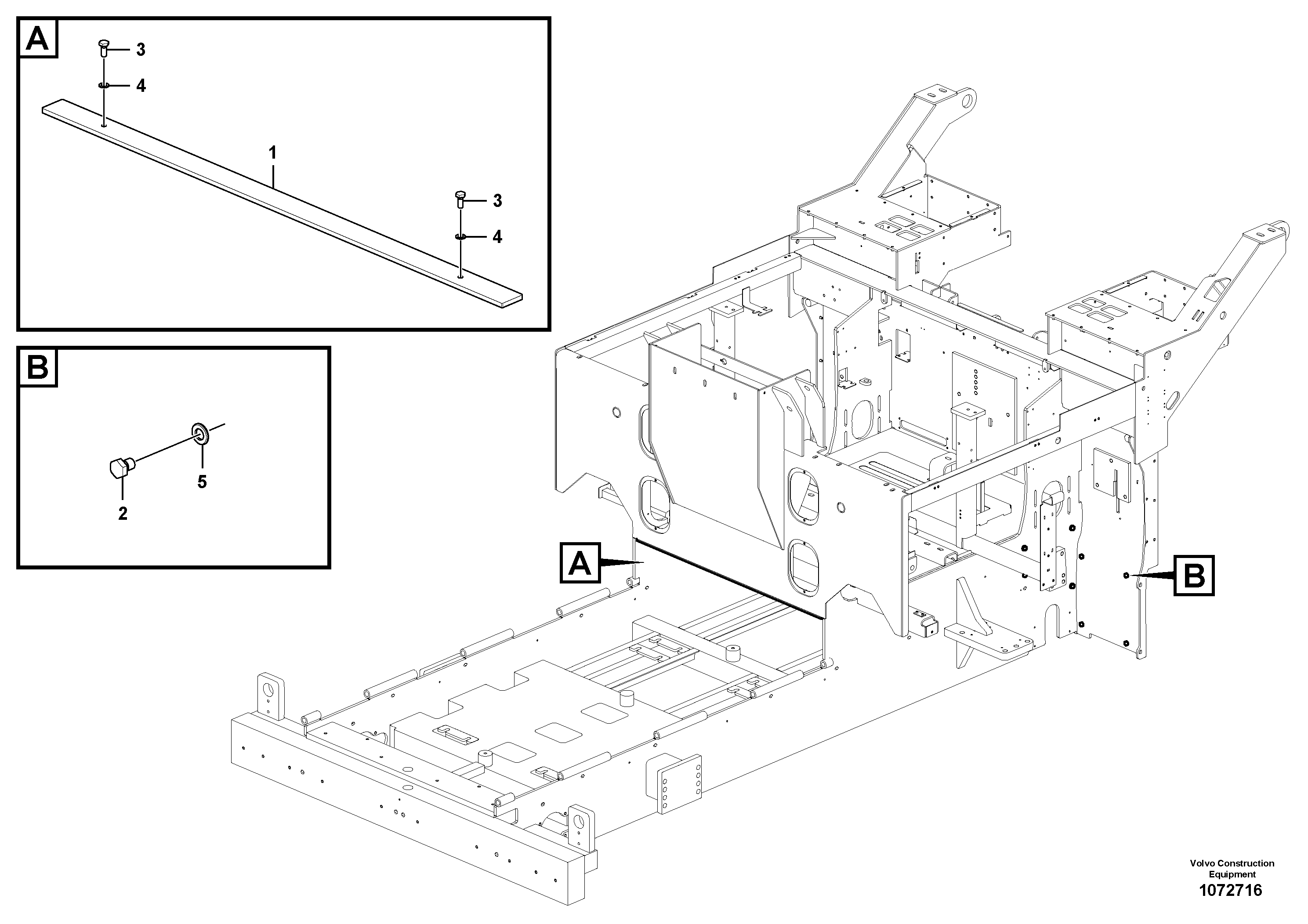 Hydraulic system, P4 VOE12769997 VOLVO