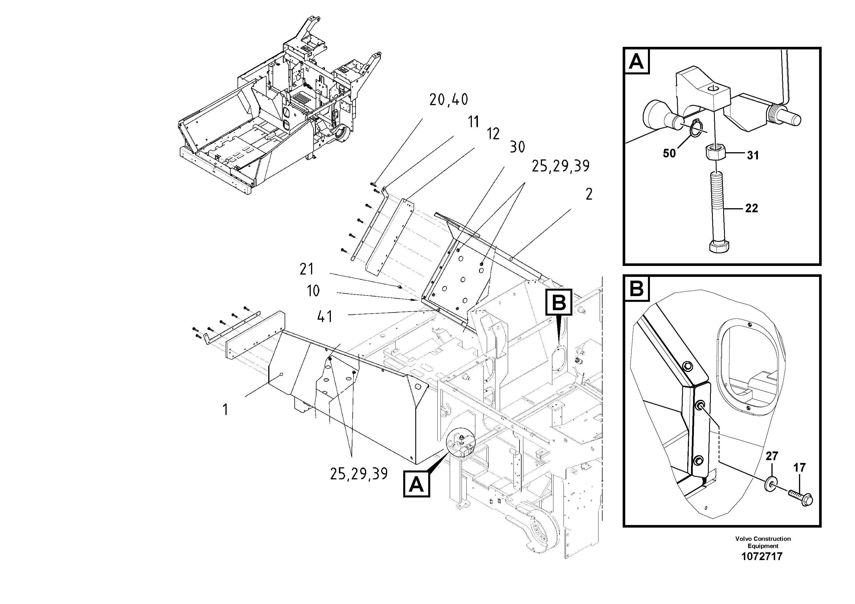 Pump gearbox VOE12764098 VOLVO