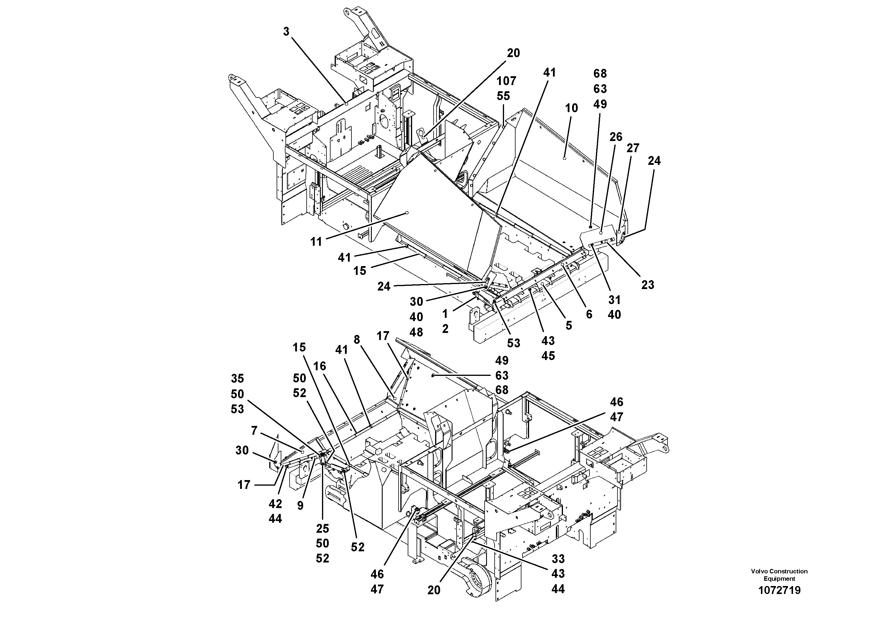 Pump gearbox VOE12765480 VOLVO