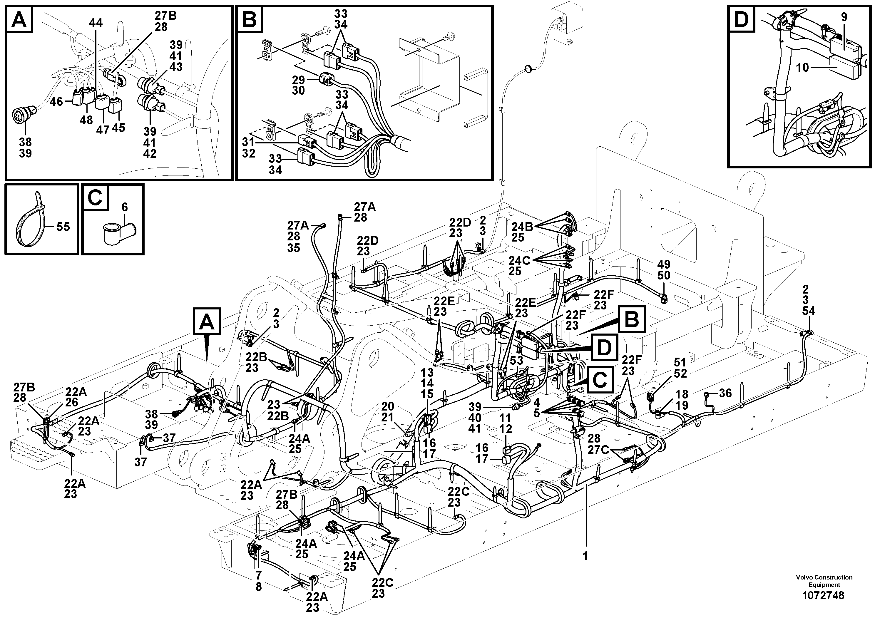 Маслоотражающее кольцо RM/VOE14569560 VOLVO