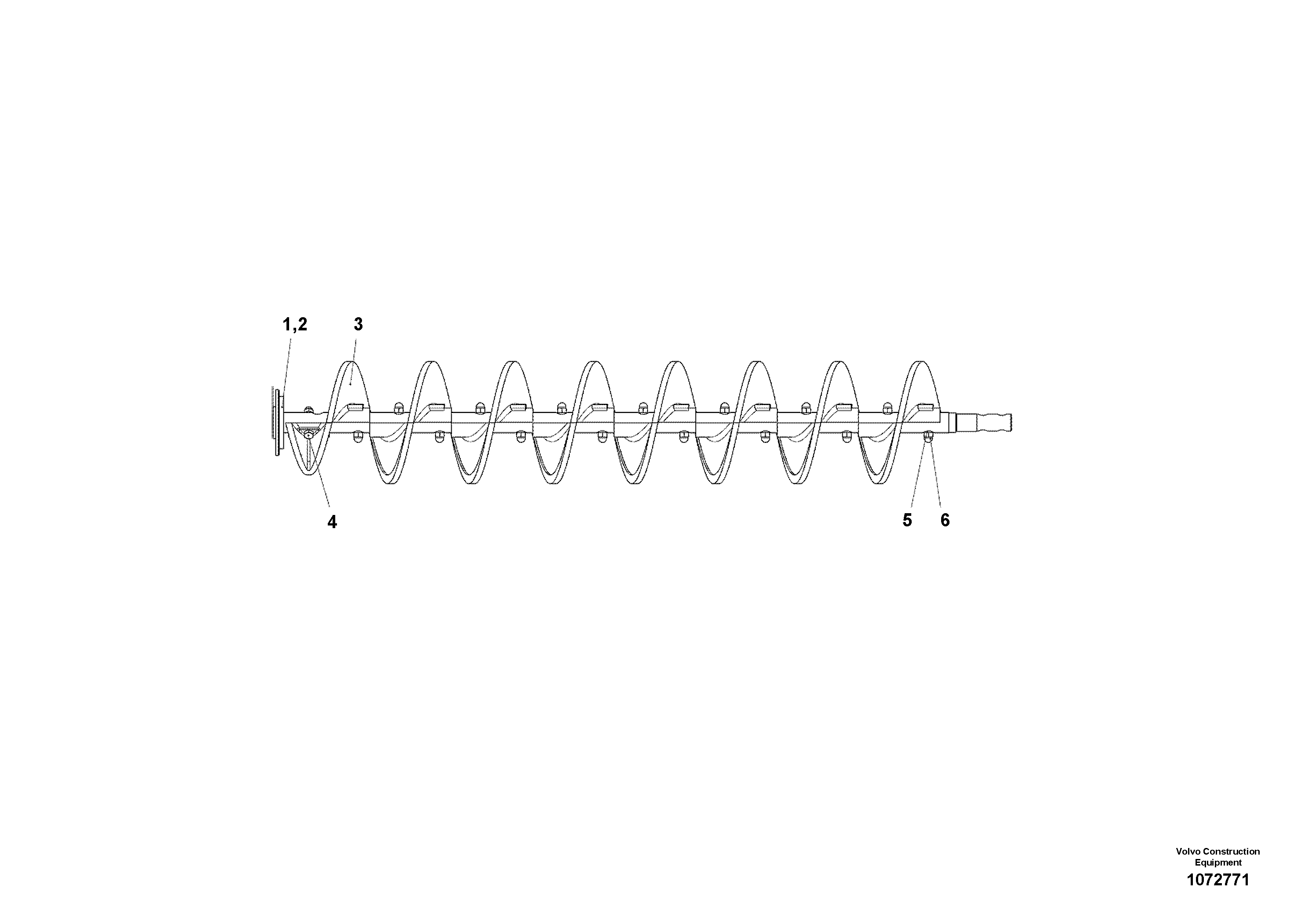 Base Cover VOE12767517 VOLVO