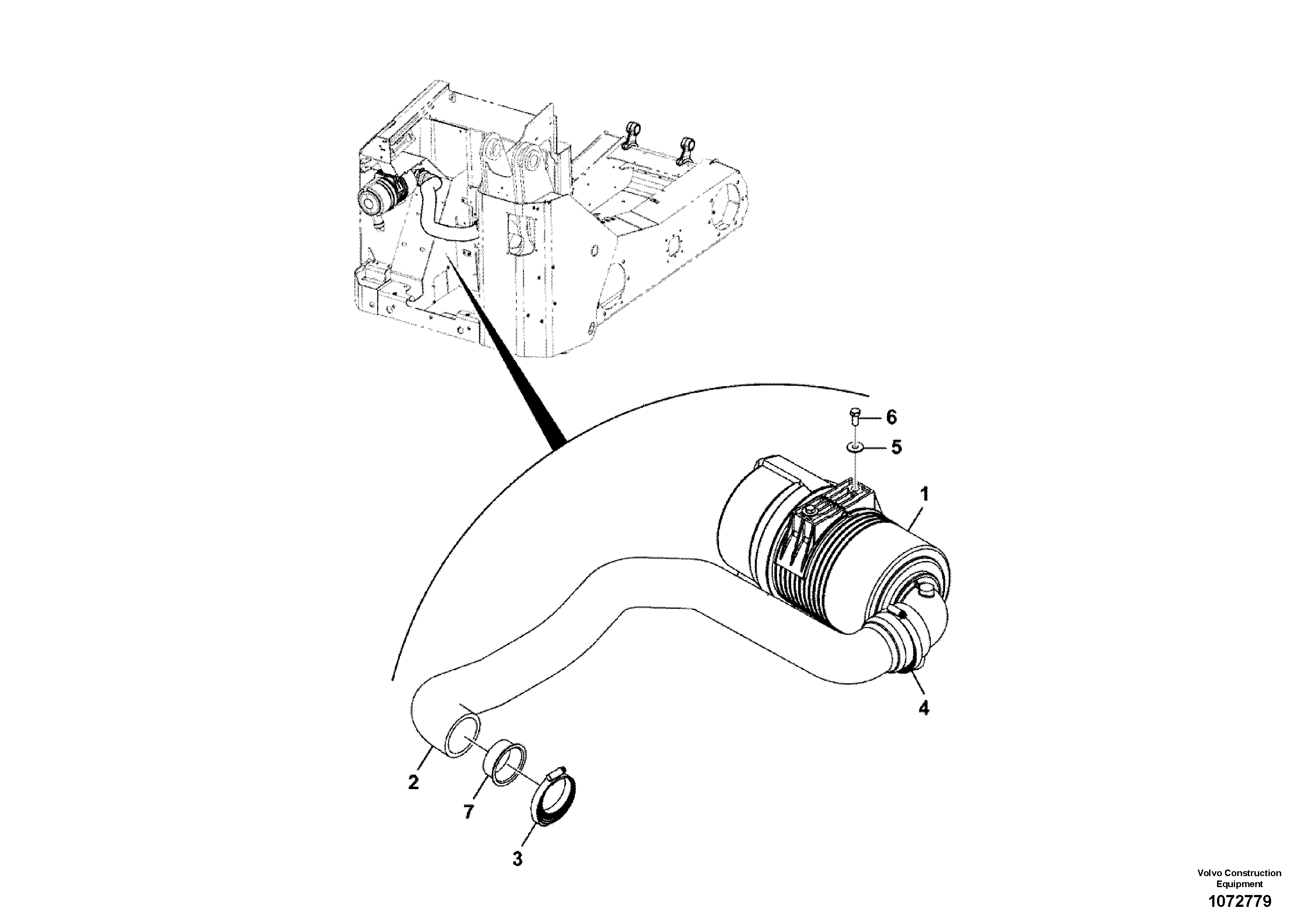 VOE 17416368 VOE17416368 VOLVO