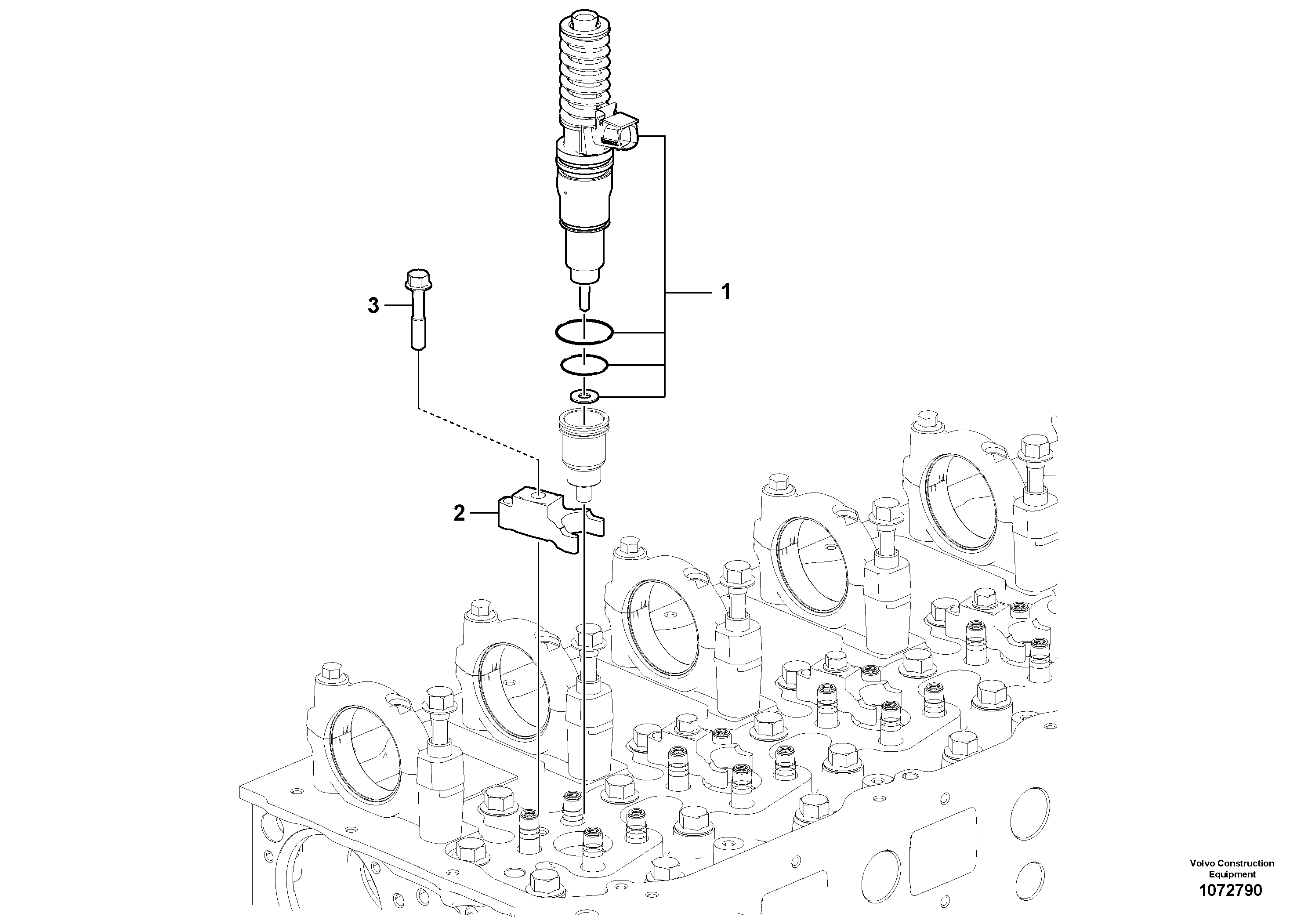 Fan Blade VOE21644598 VOLVO