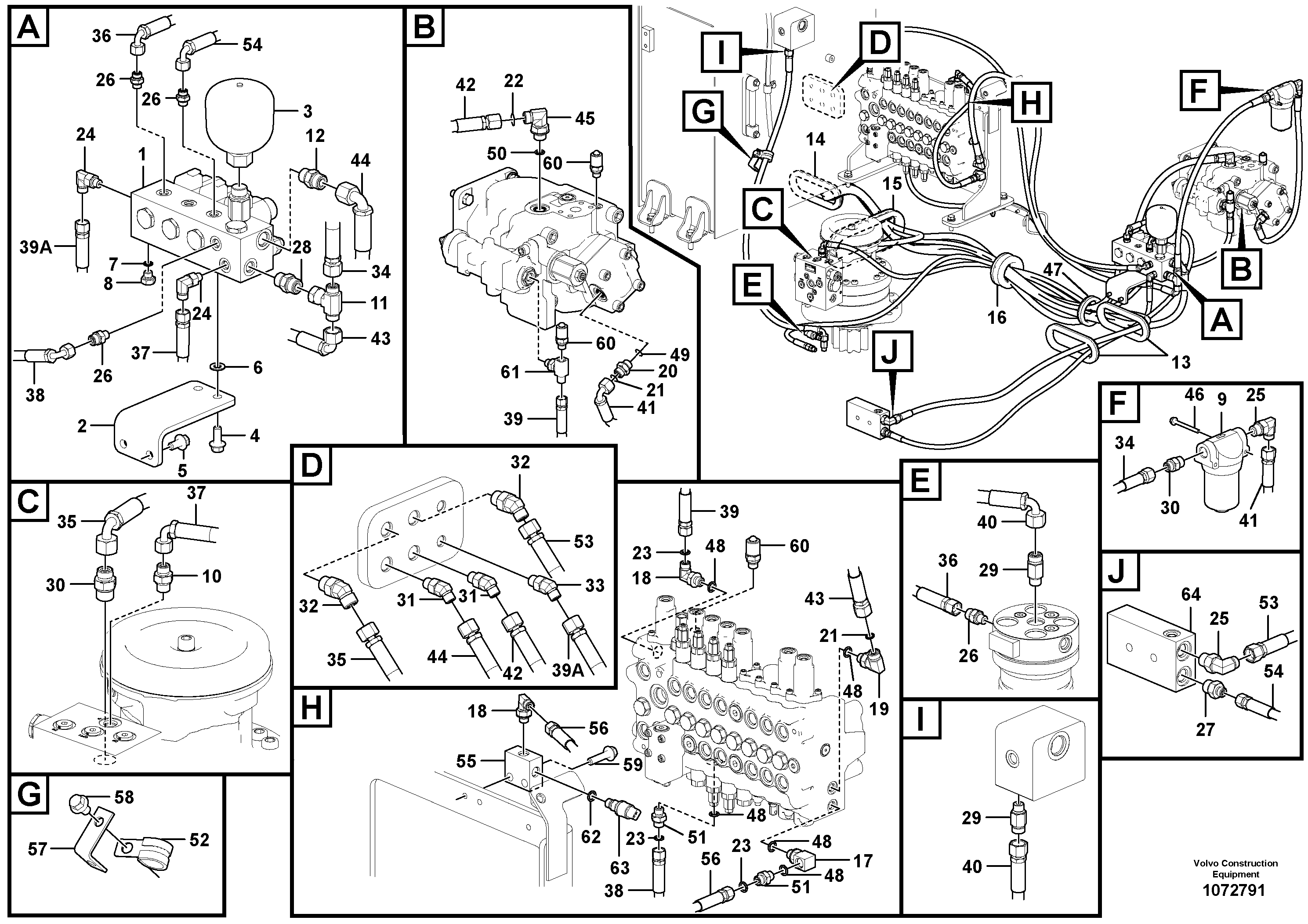 Timing gear casing VOE15021178 VOLVO