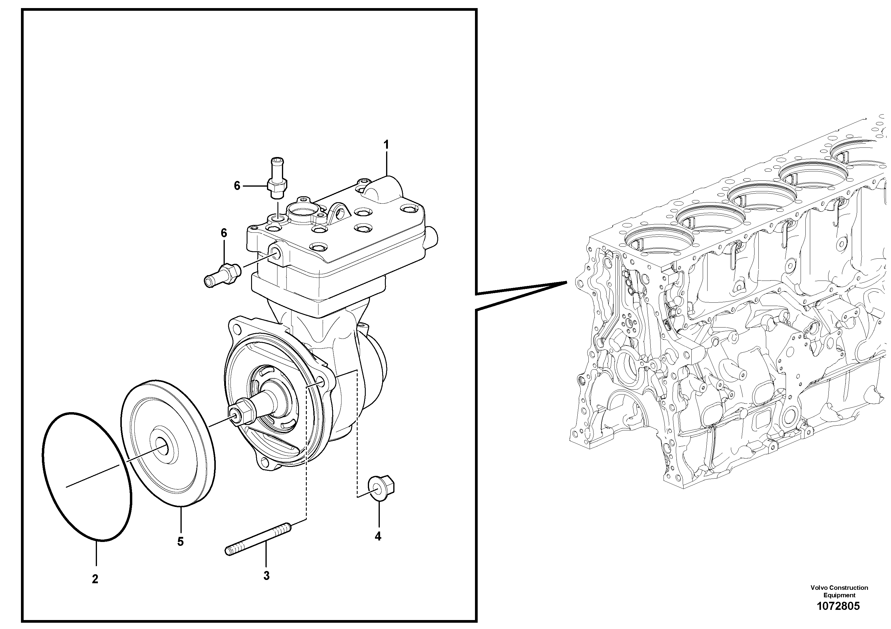 Expanding- / oil ring VOE996684 VOLVO
