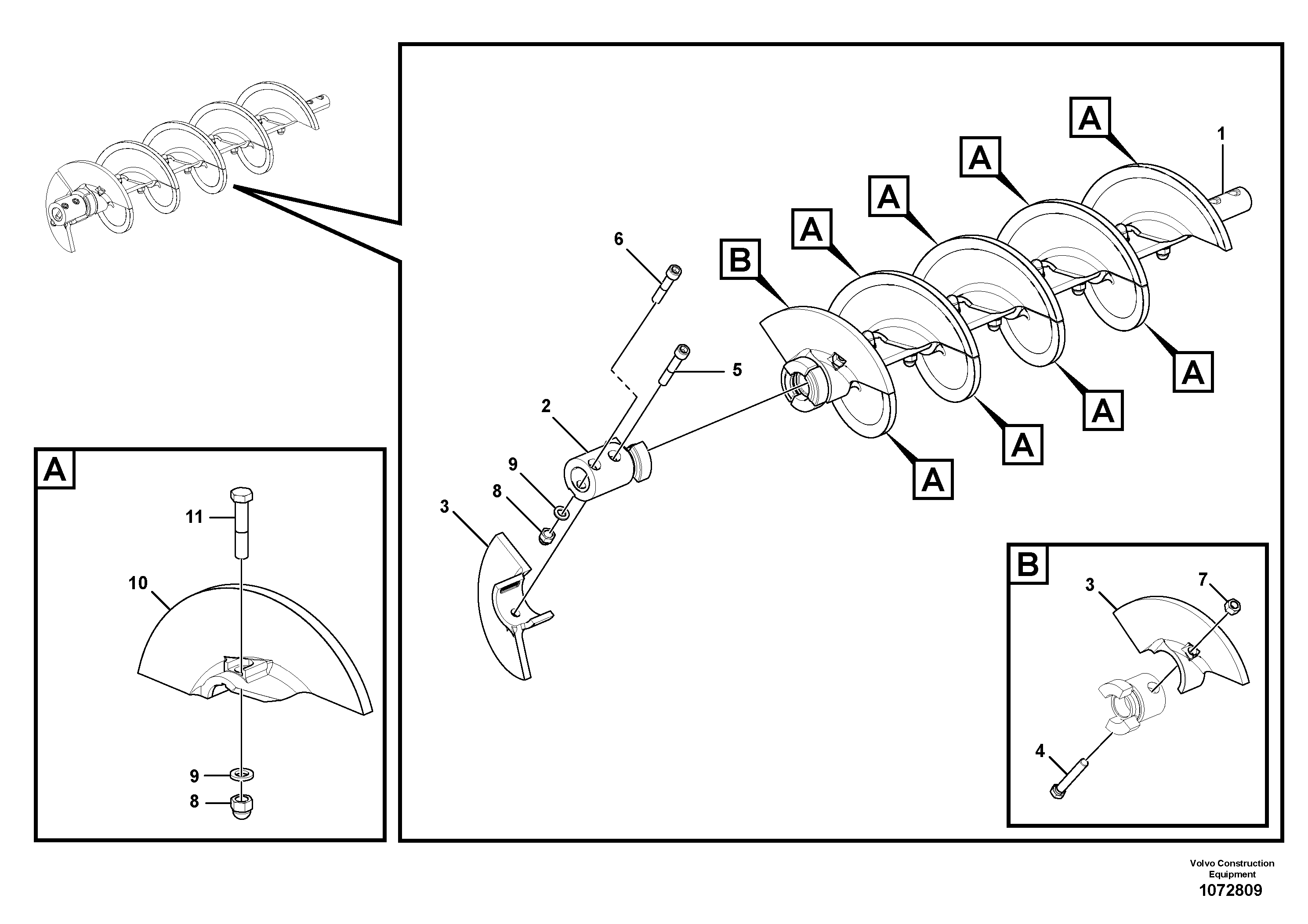 Proximity switch VOE12776795 VOLVO