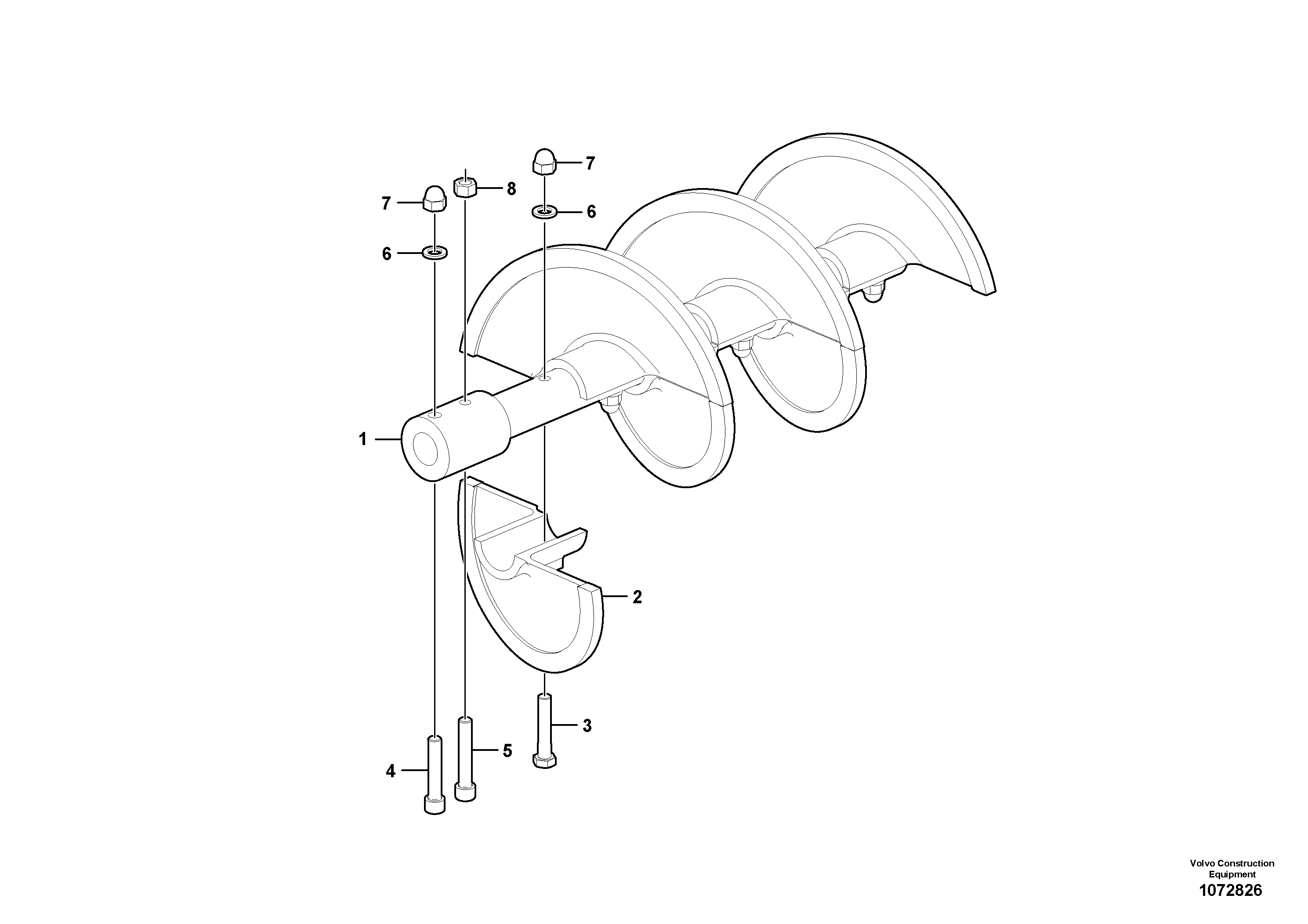 Proximity switch VOE12776797 VOLVO