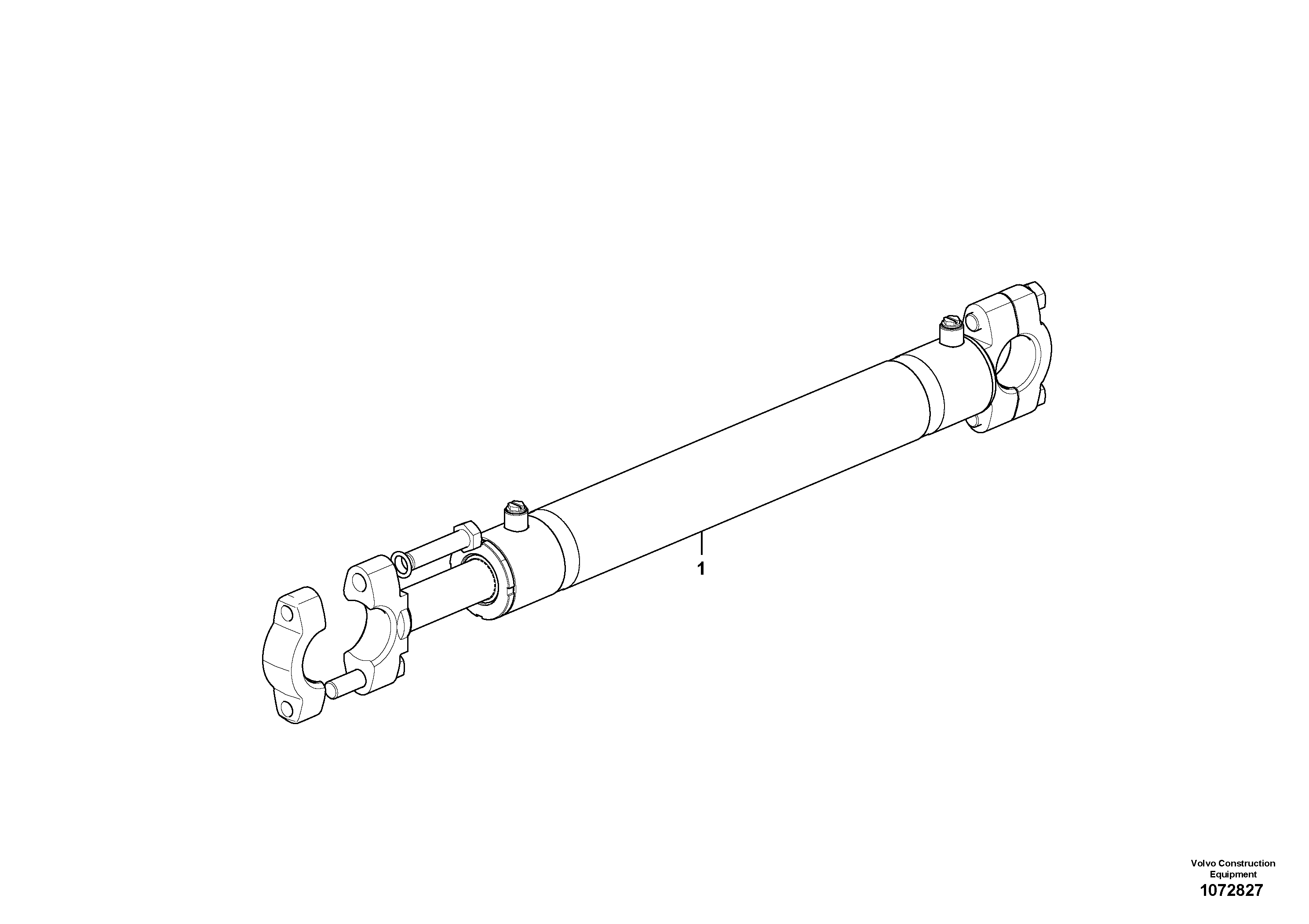 Pedal bracket VOE17408263 VOLVO