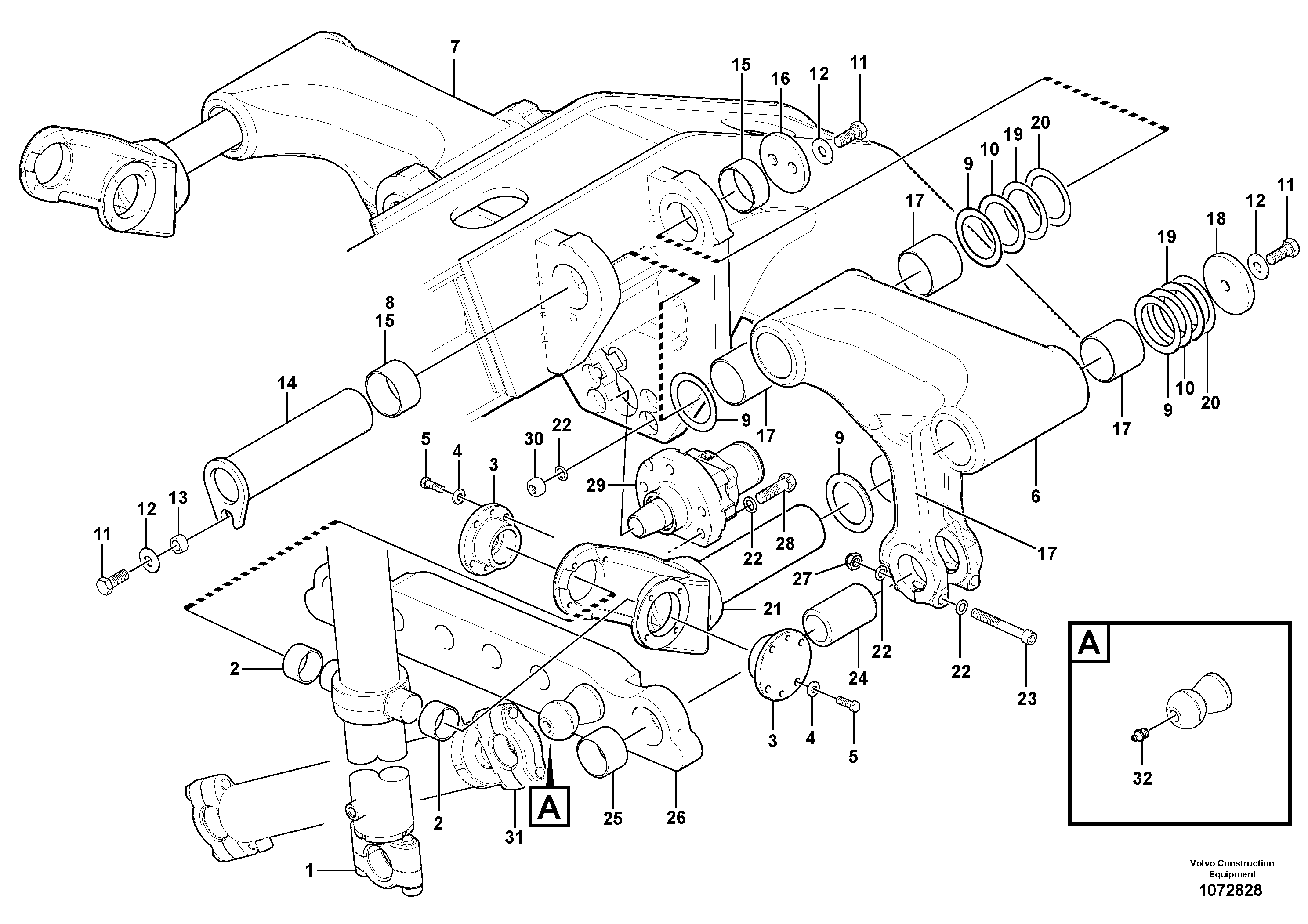 Profile Bar VOE984880 VOLVO