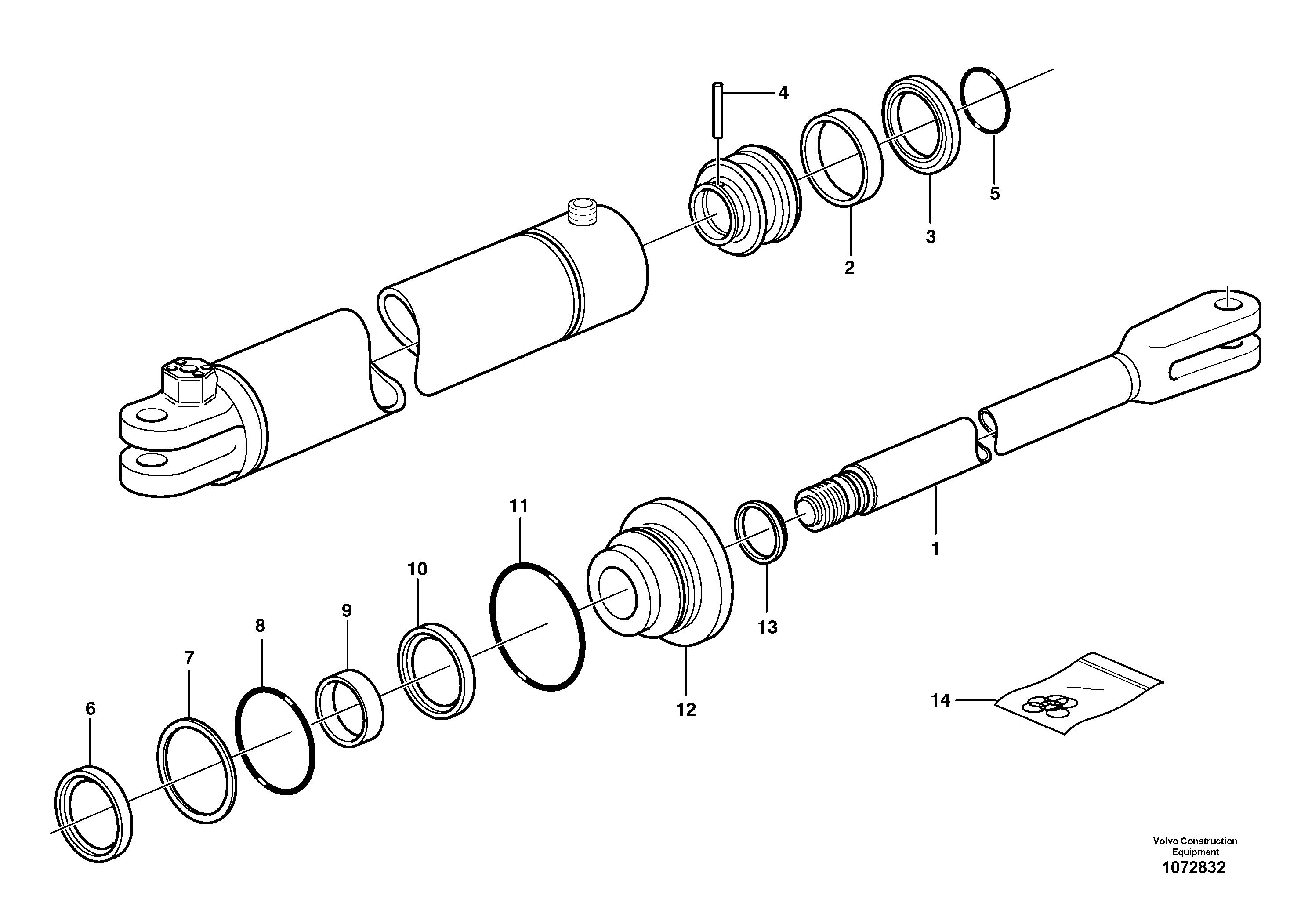 Rzeppa Joint VOE17318281 VOLVO