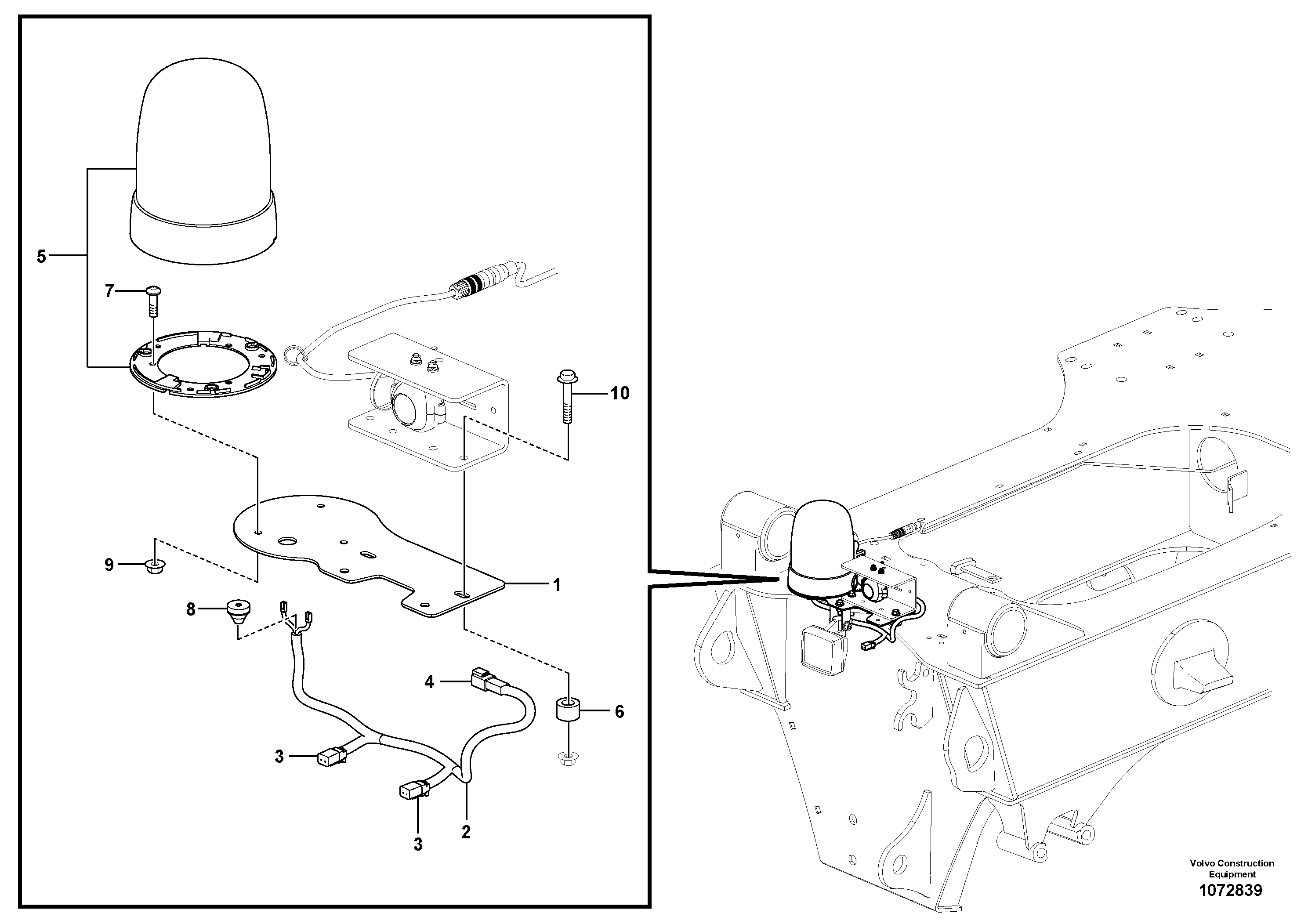 Rec.housing VOE17438796 VOLVO