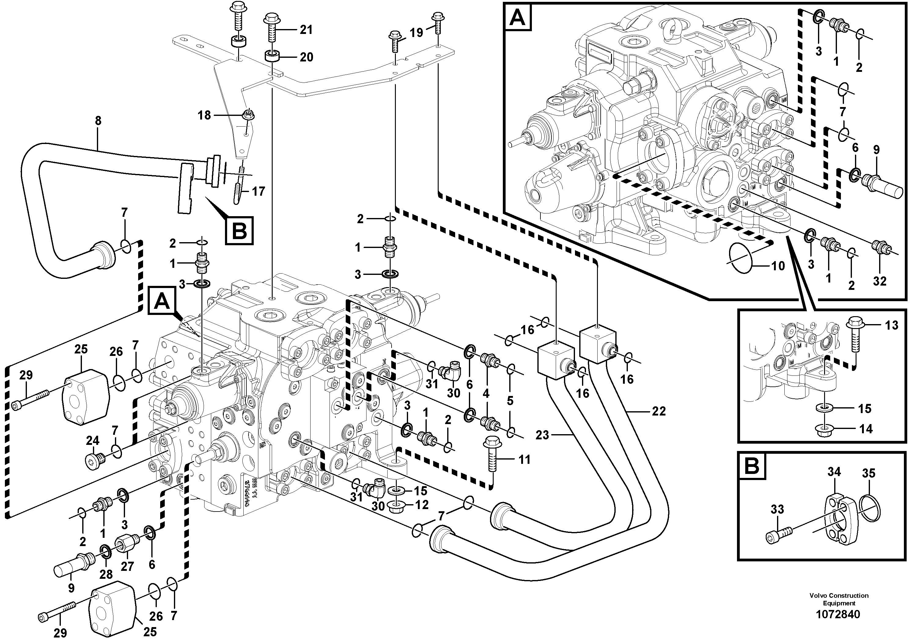 Press. lim. valve VOE16245349 VOLVO
