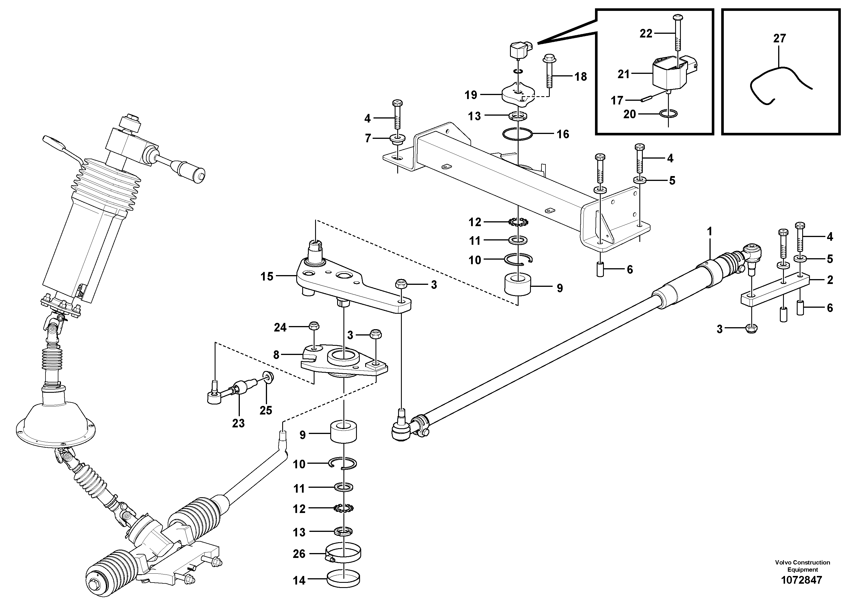 Perf Board VOE16872422 VOLVO