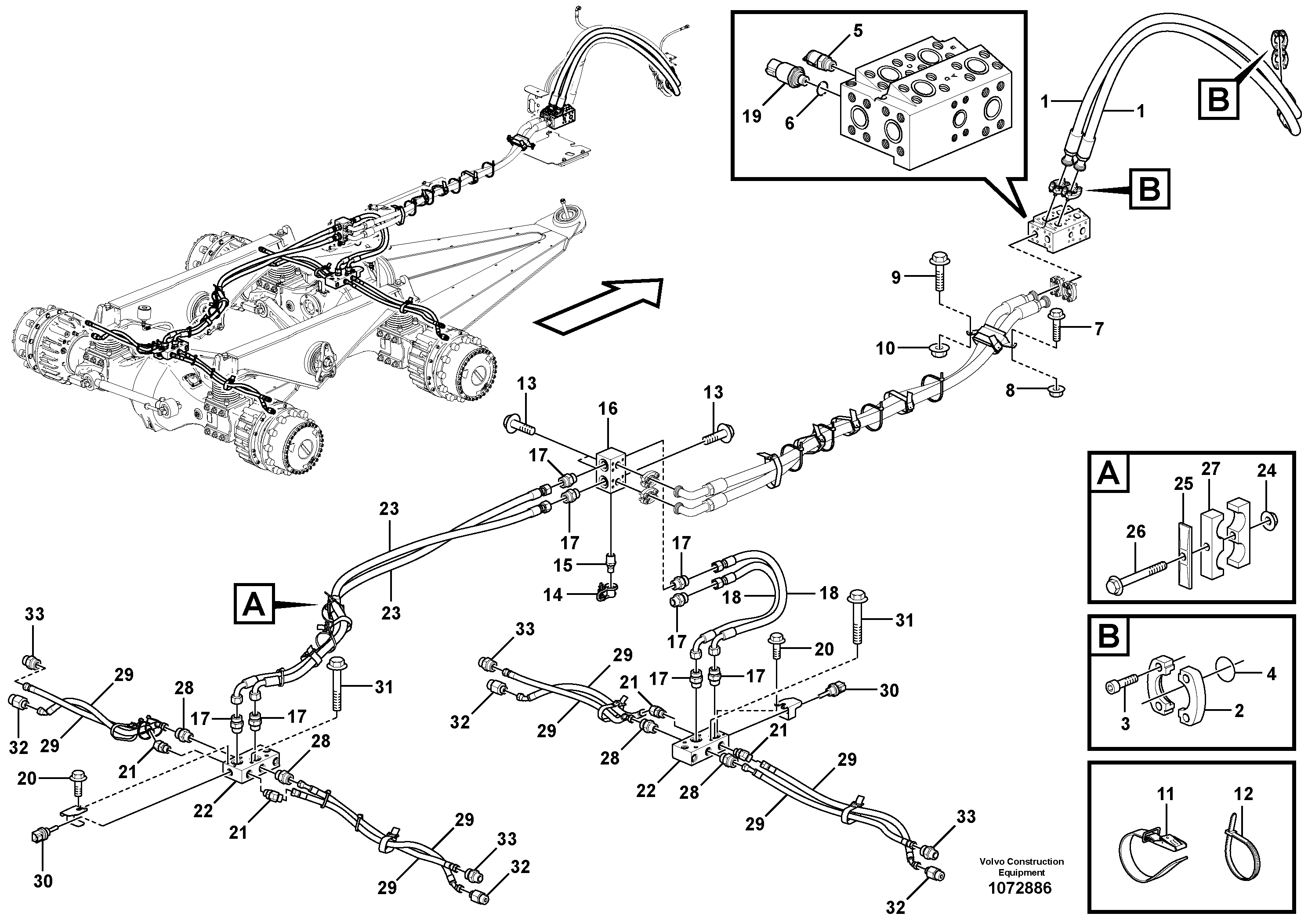 Air Heat Exch VOE15112554 VOLVO