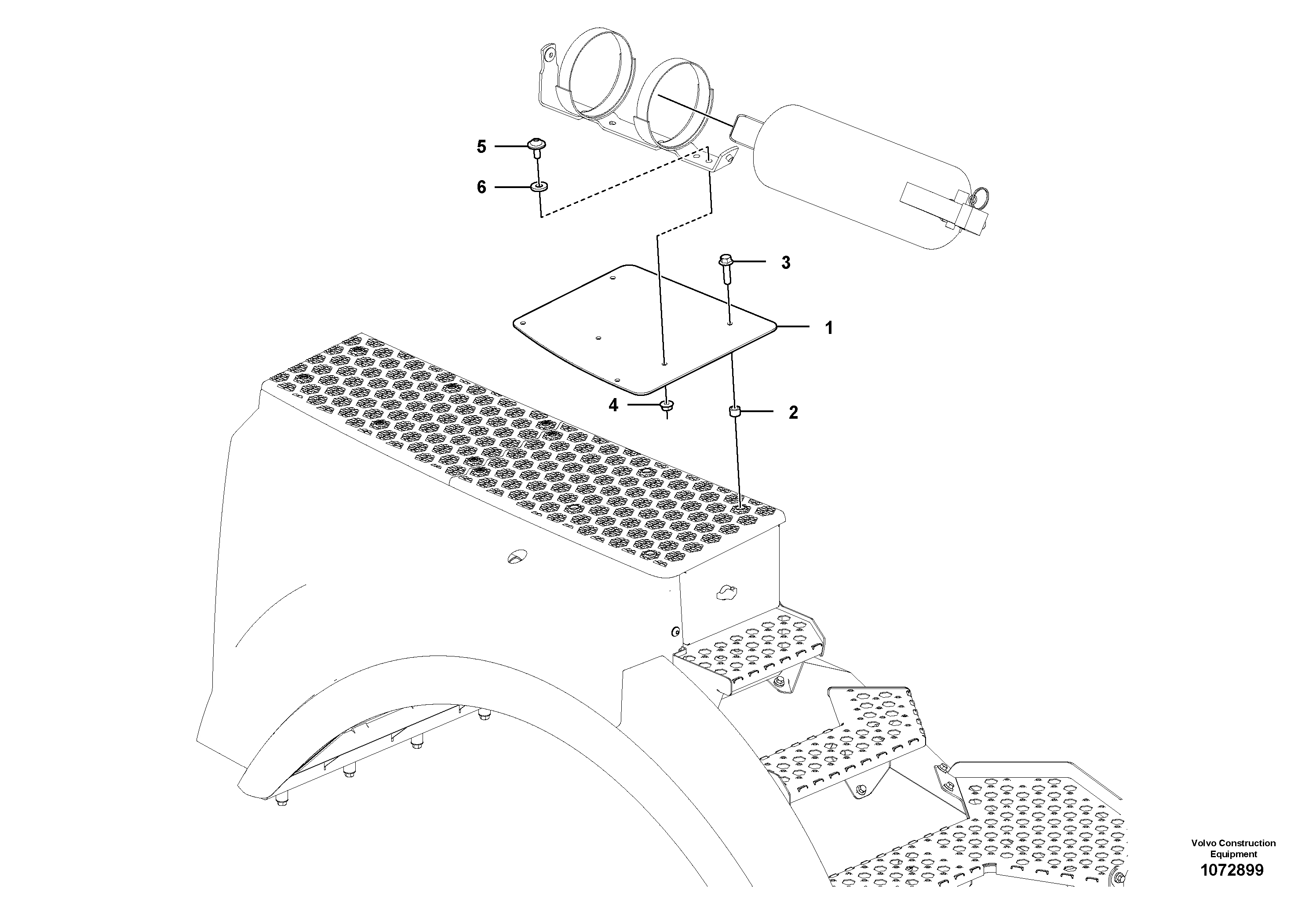 Rec.housing VOE16832638 VOLVO