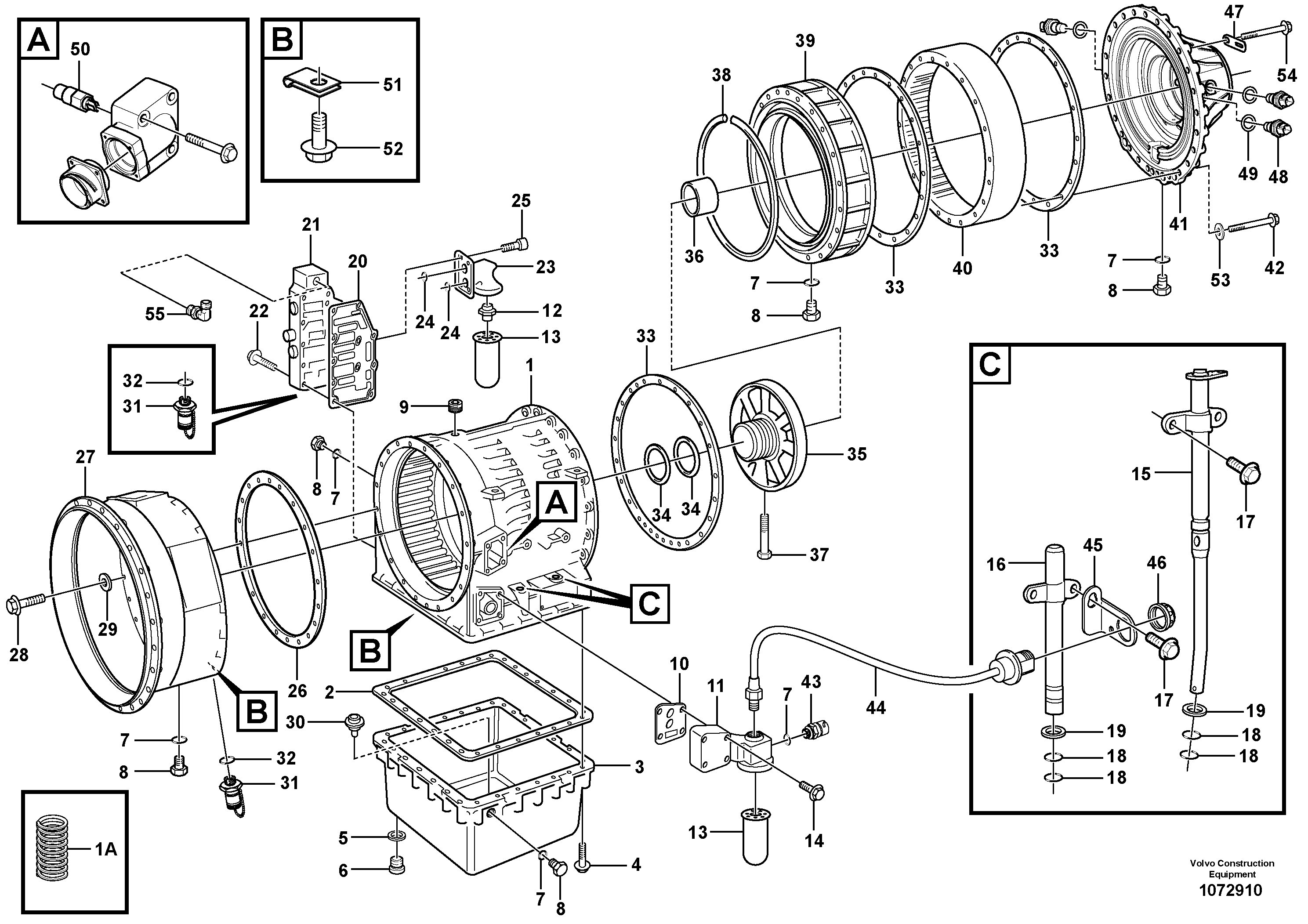 Upper Wiper VOE17484267 VOLVO
