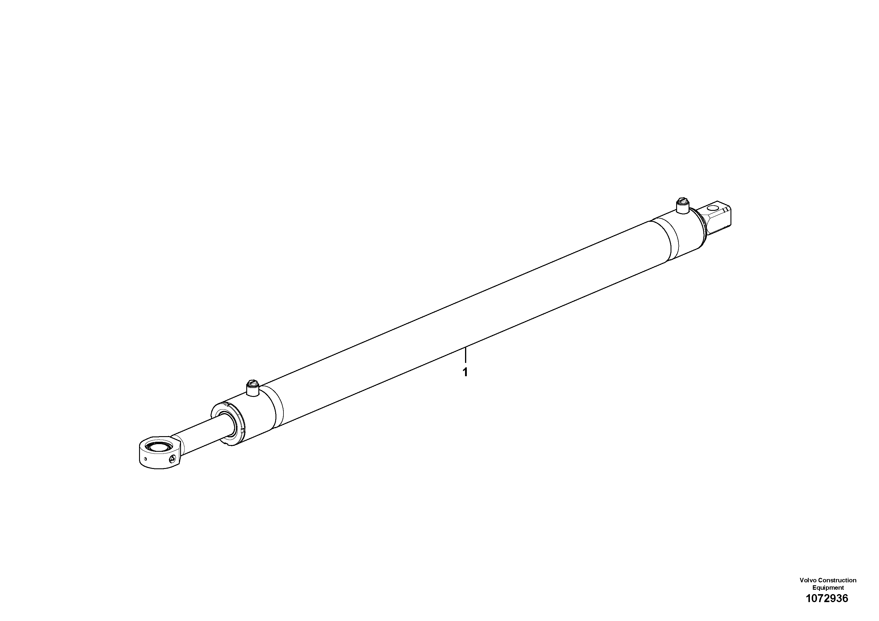 Rzeppa Joint VOE17456512 VOLVO