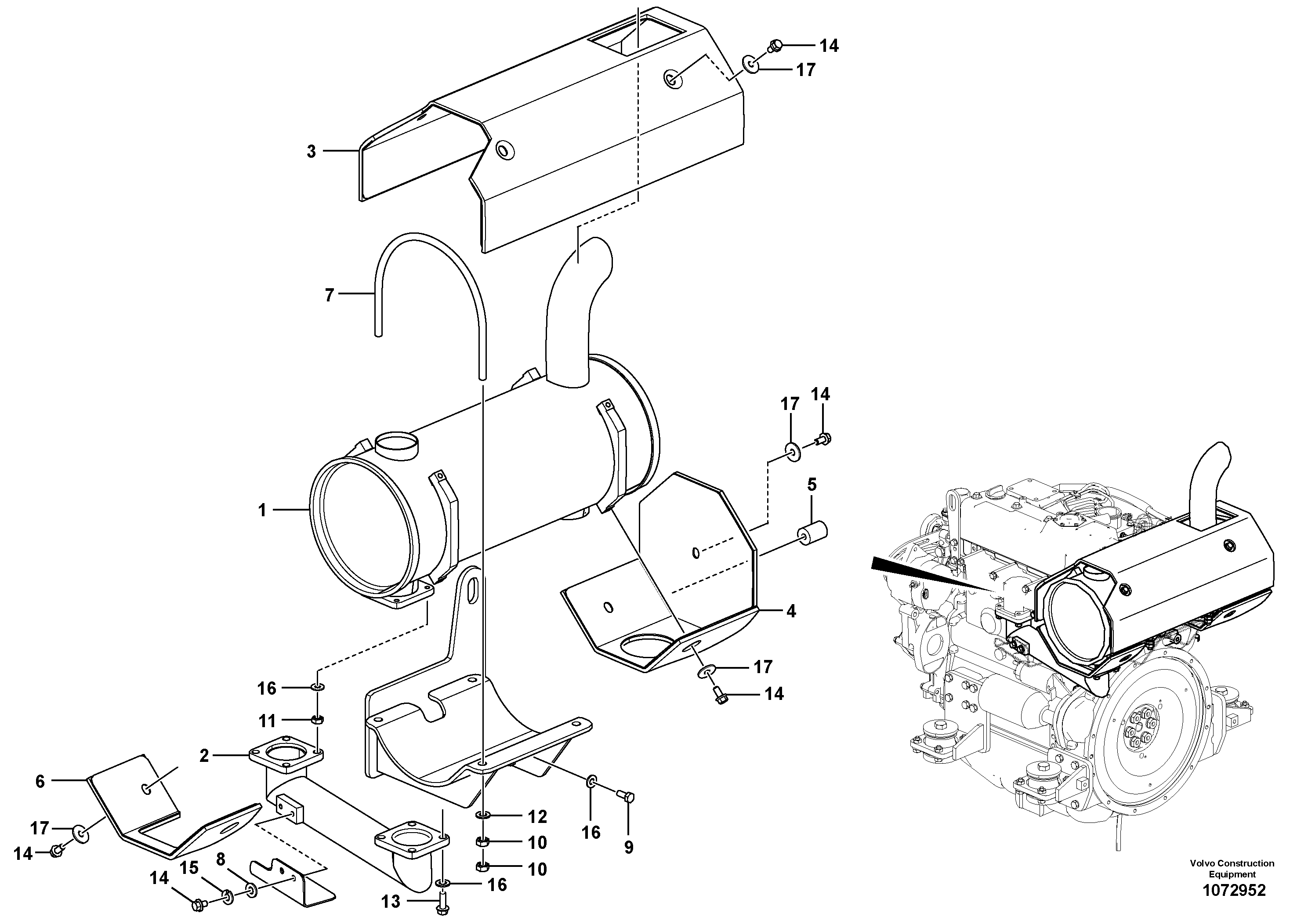 Press. lim. valve VOE14636642 VOLVO