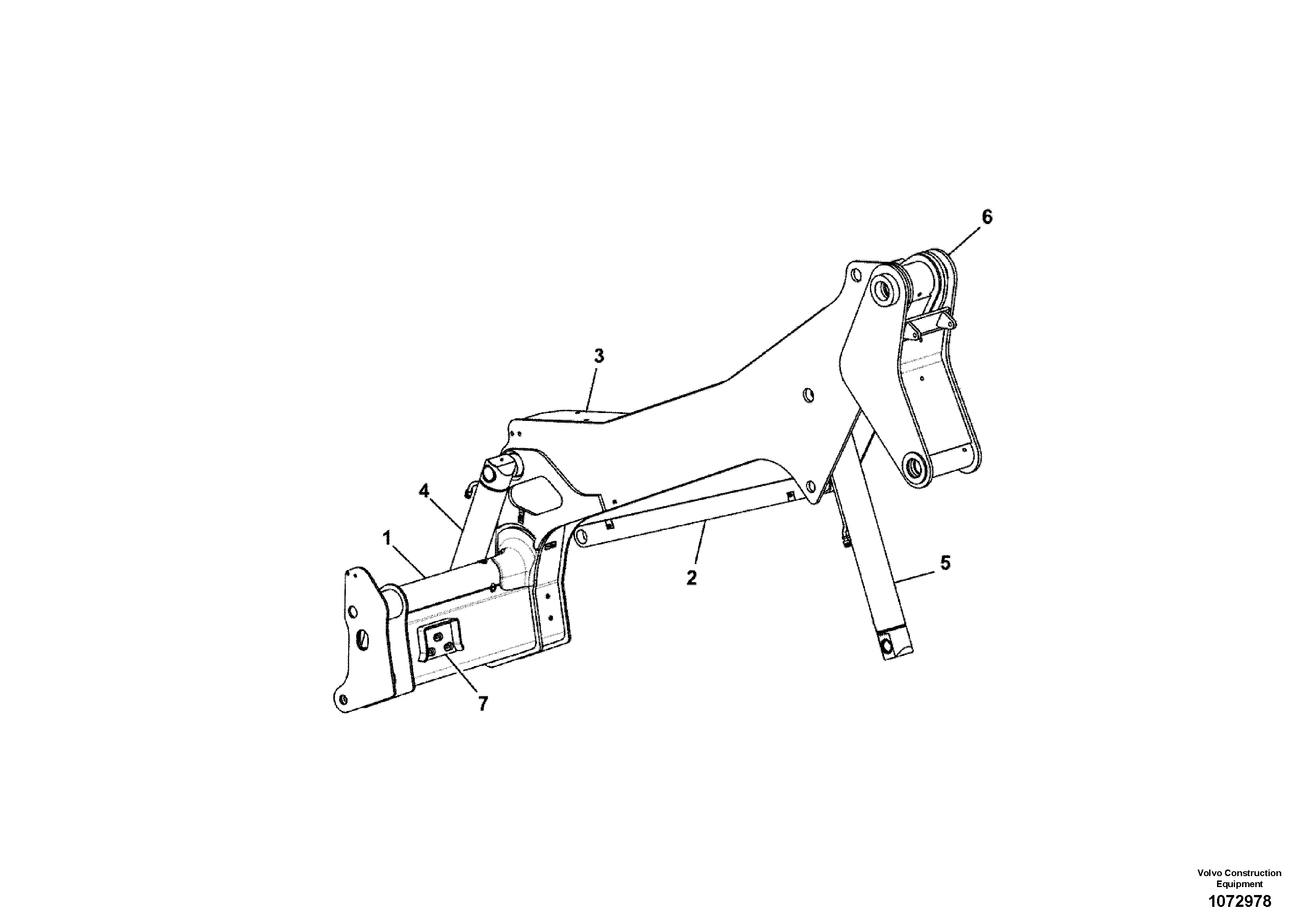 Fuel Hoses VOE17414897 VOLVO