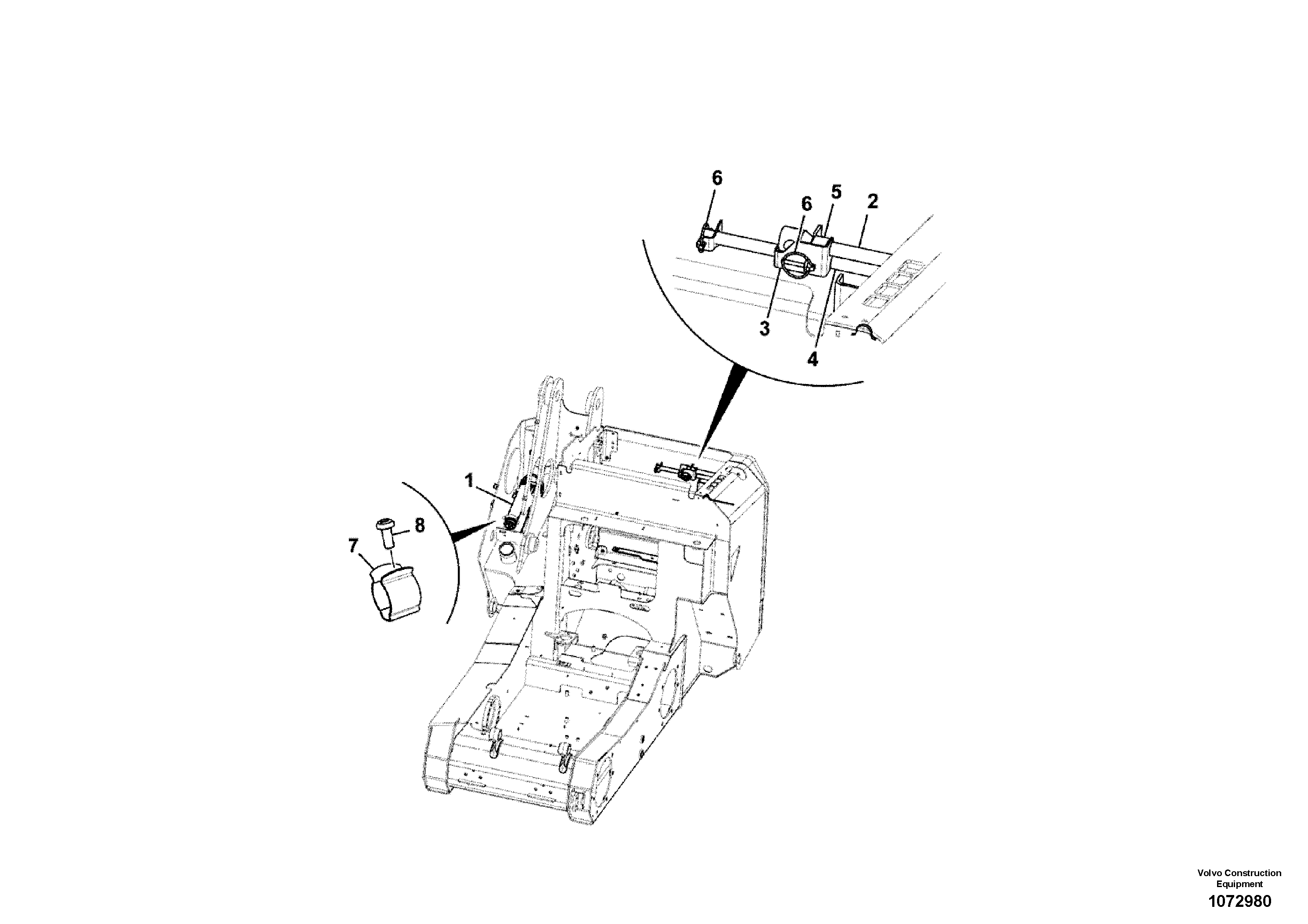 Hammer Attachm. VOE17420894 VOLVO