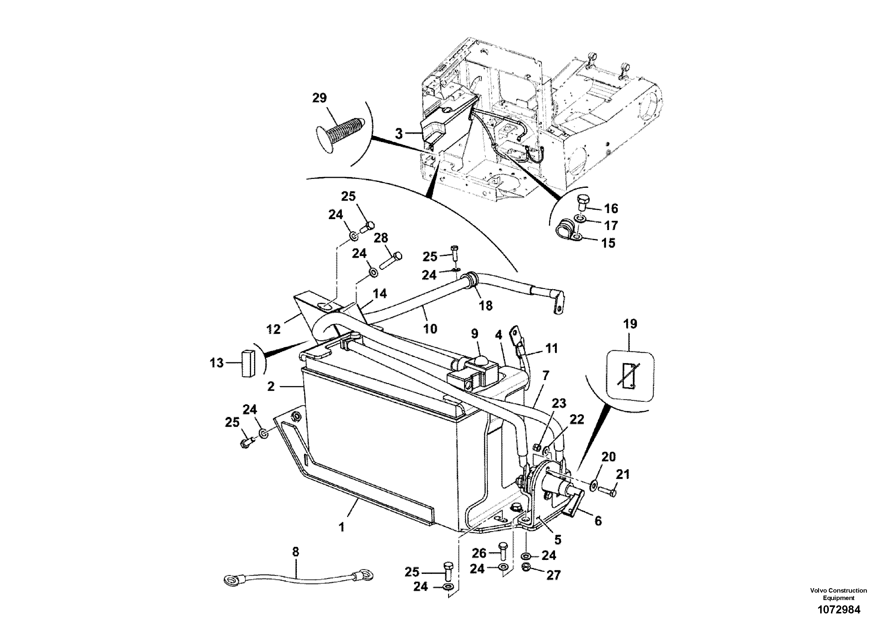 Brush Set VOE17414812 VOLVO