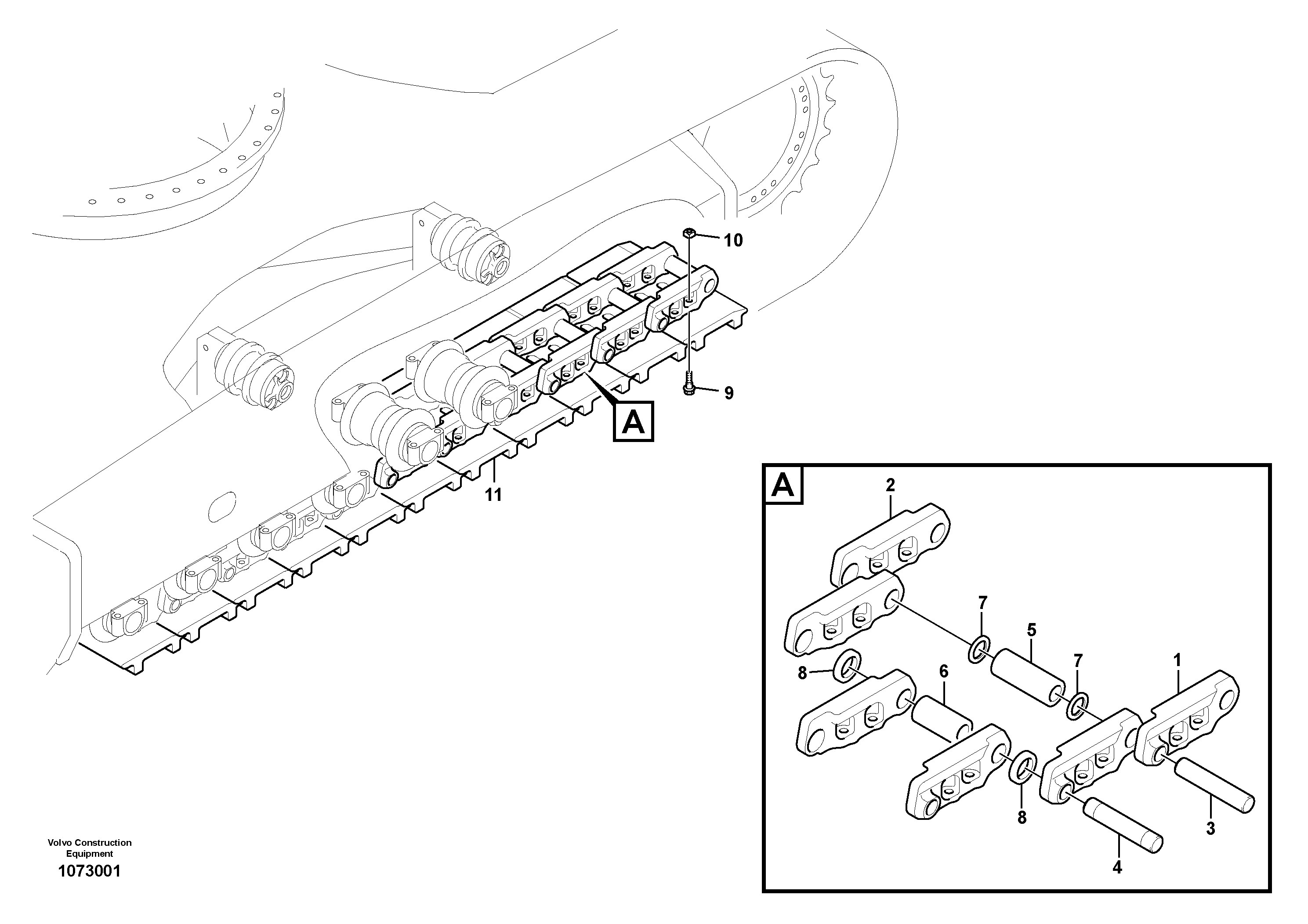 Sleeve VOE14717294 VOLVO