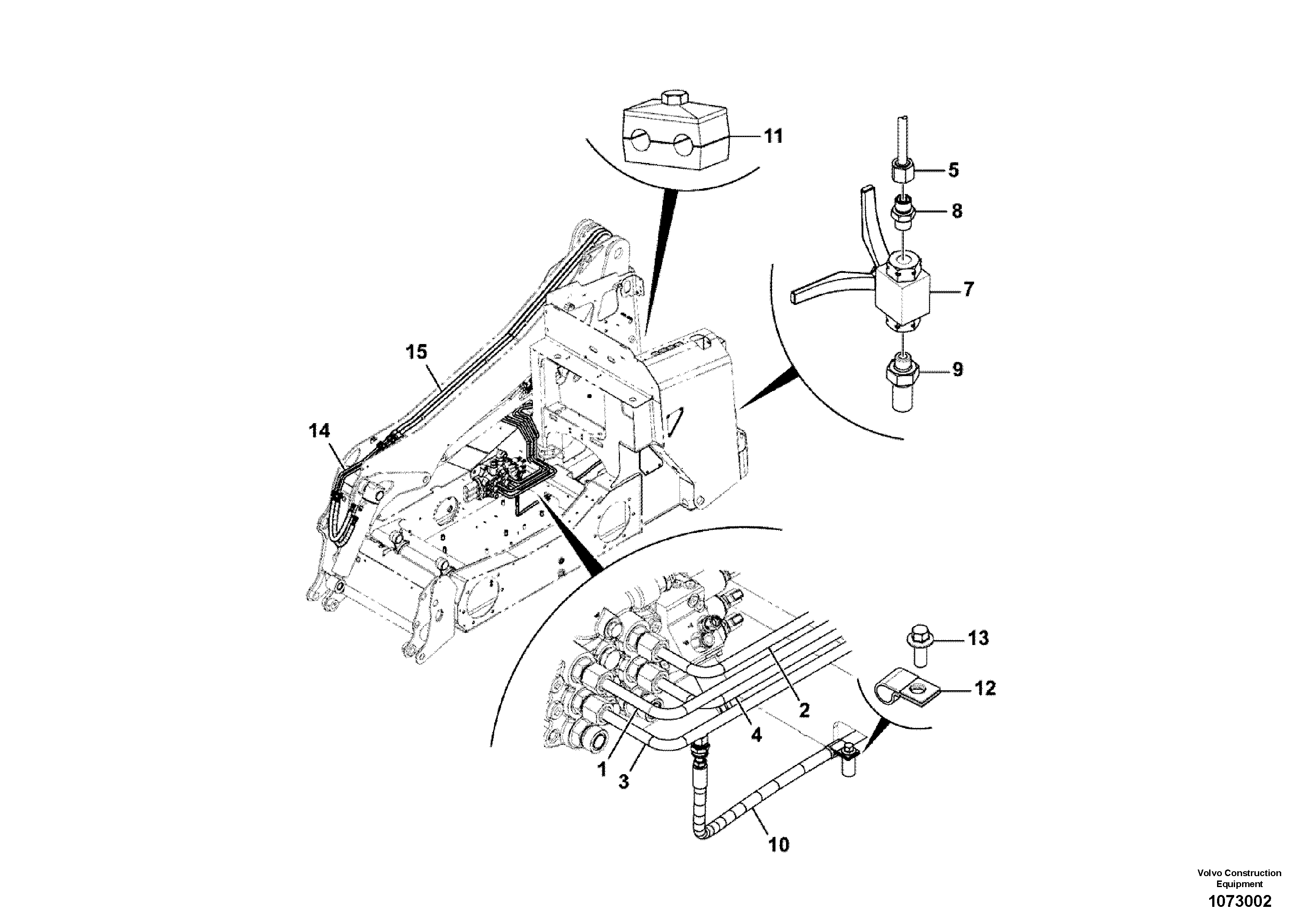 Fuel miser valve VOE17416019 VOLVO
