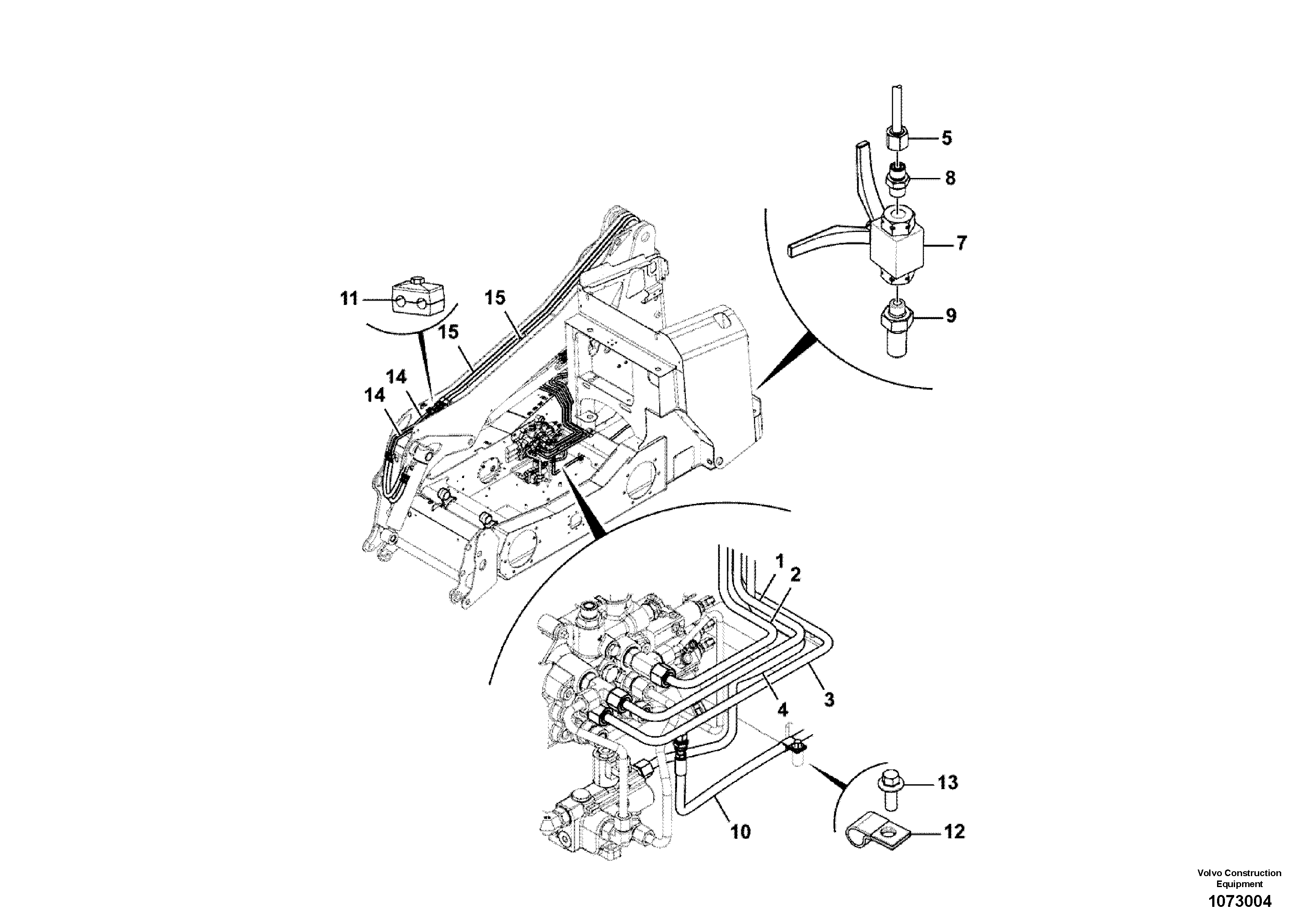 Fuel miser valve VOE17415679 VOLVO