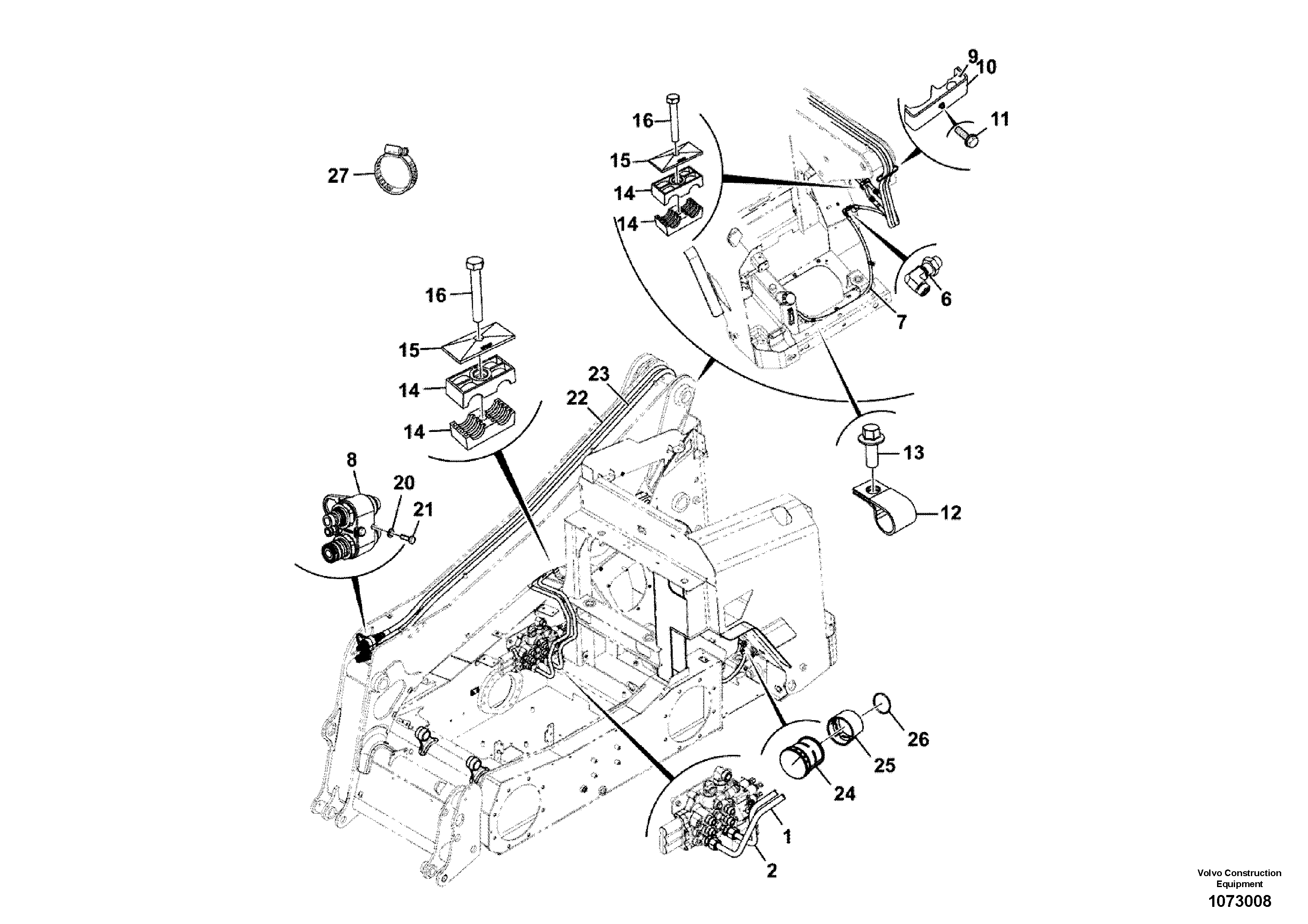 Air Duct VOE17415926 VOLVO