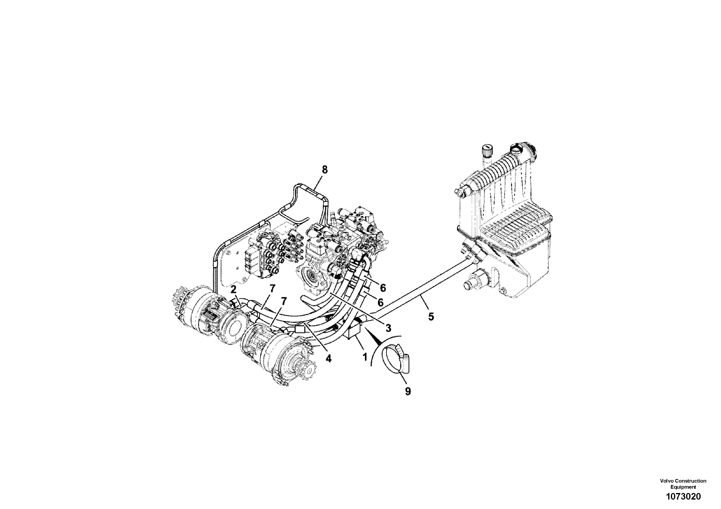 Fuel miser valve VOE17415739 VOLVO