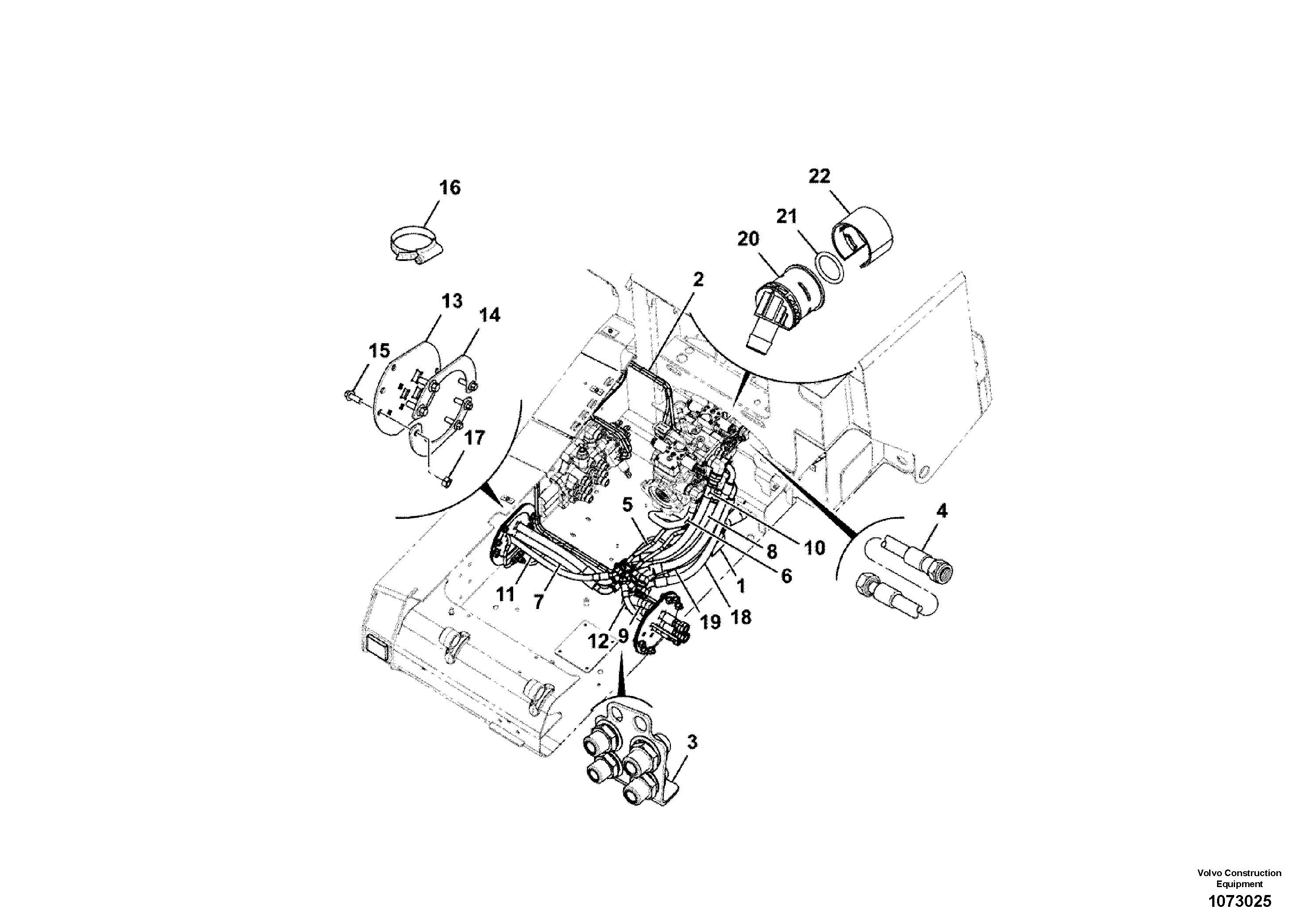 Fuel miser valve VOE17415867 VOLVO