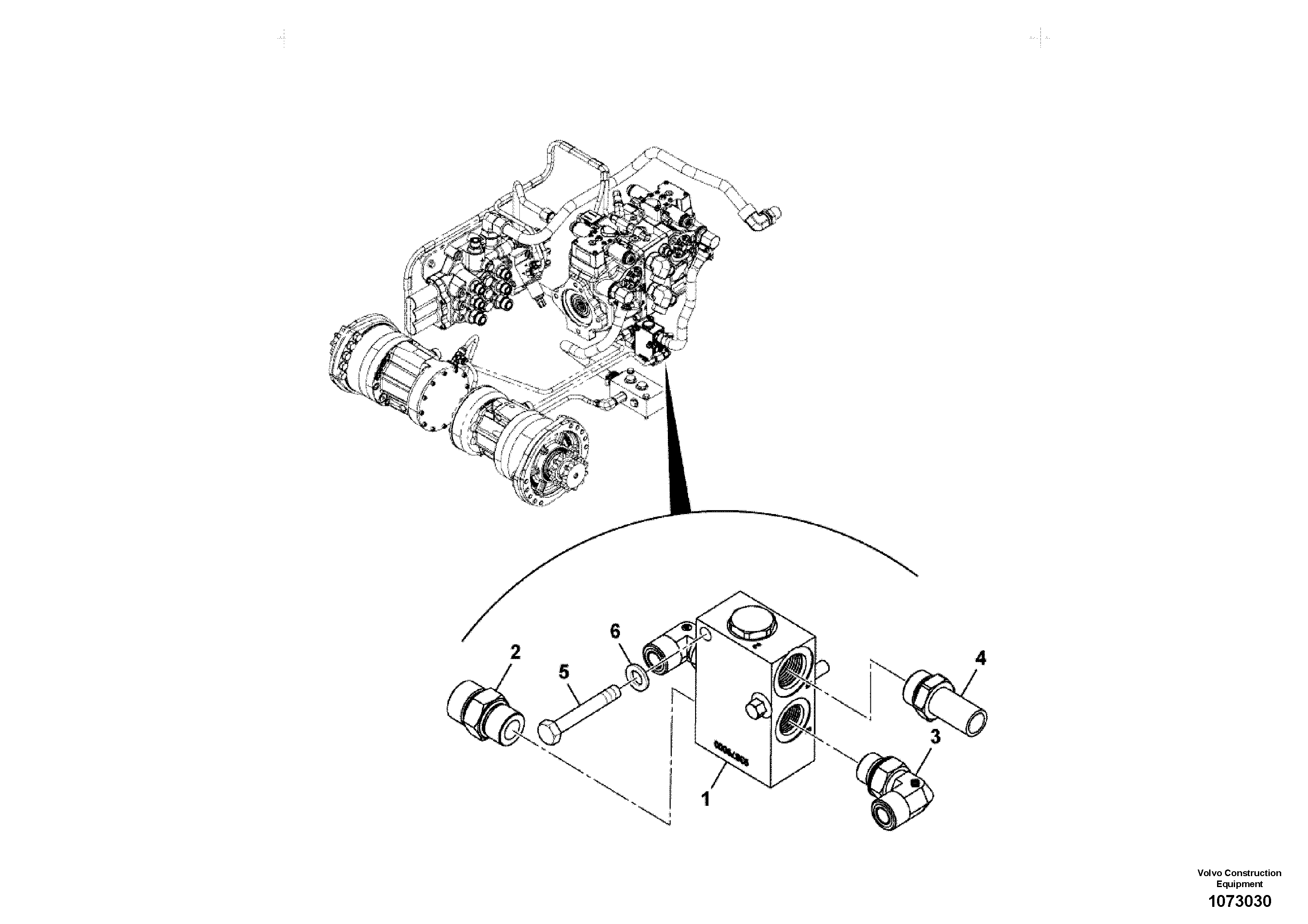 Adapter Kit VOE17415566 VOLVO