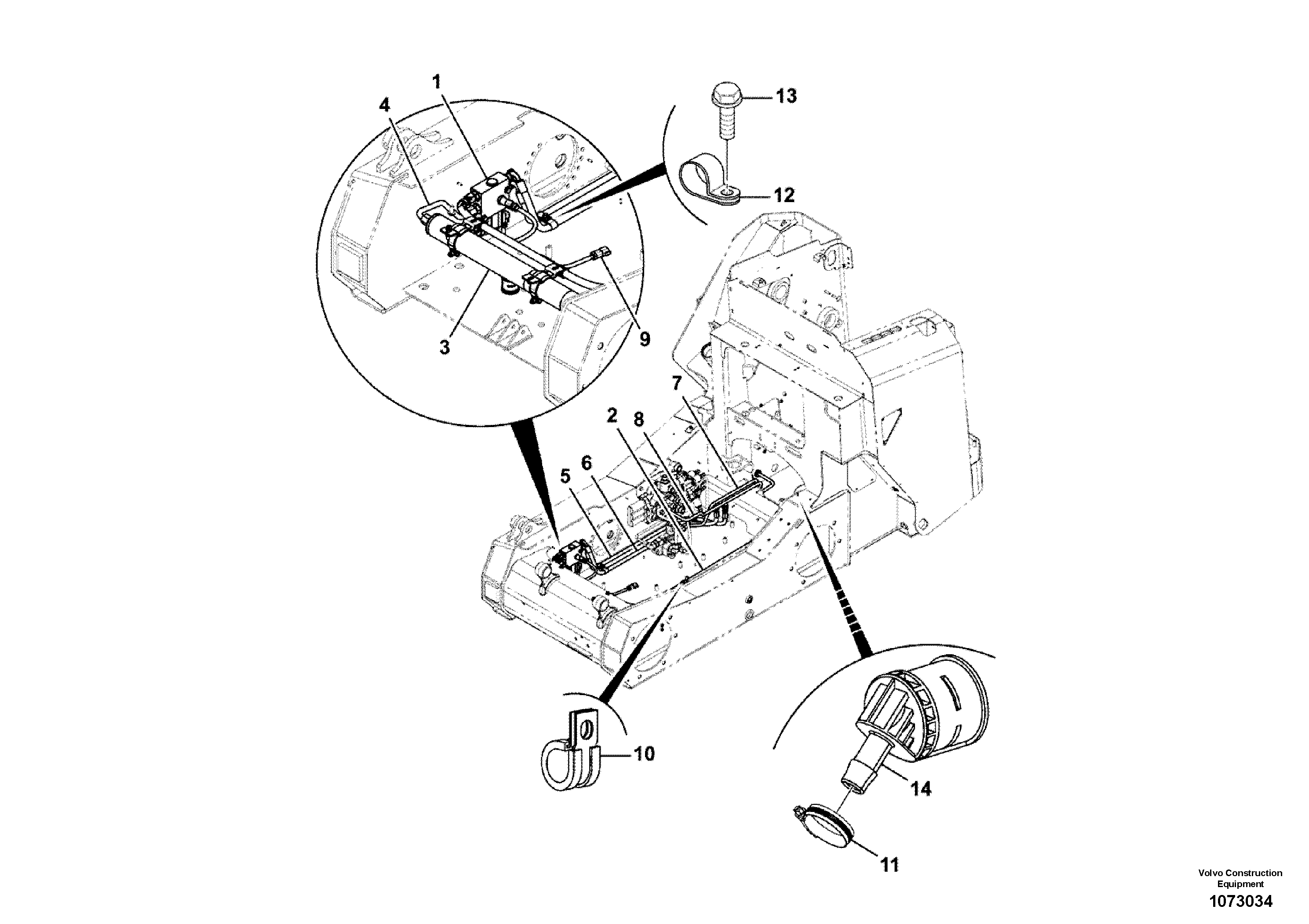 Air Duct VOE17415925 VOLVO