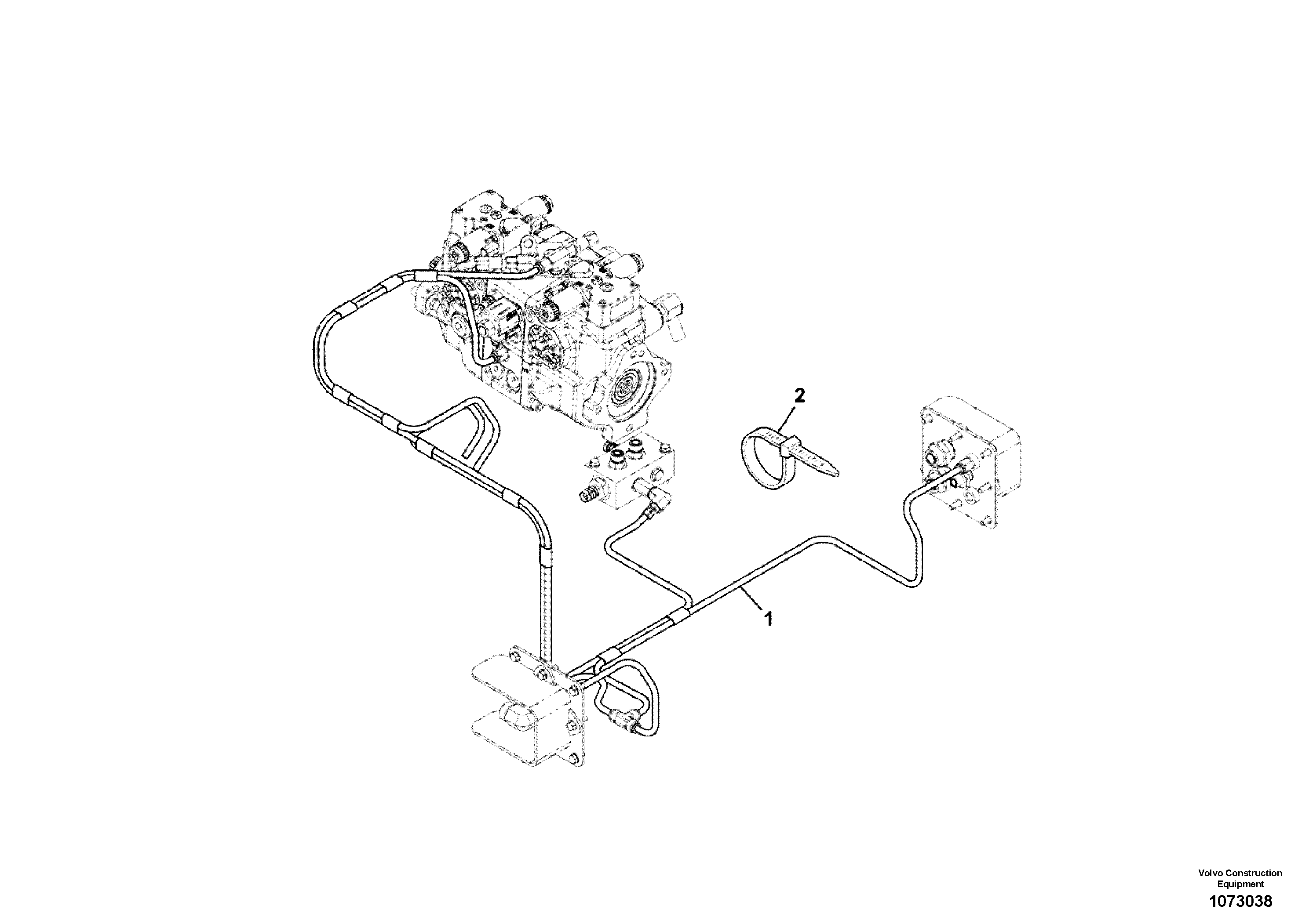 Fuel miser valve VOE17415716 VOLVO