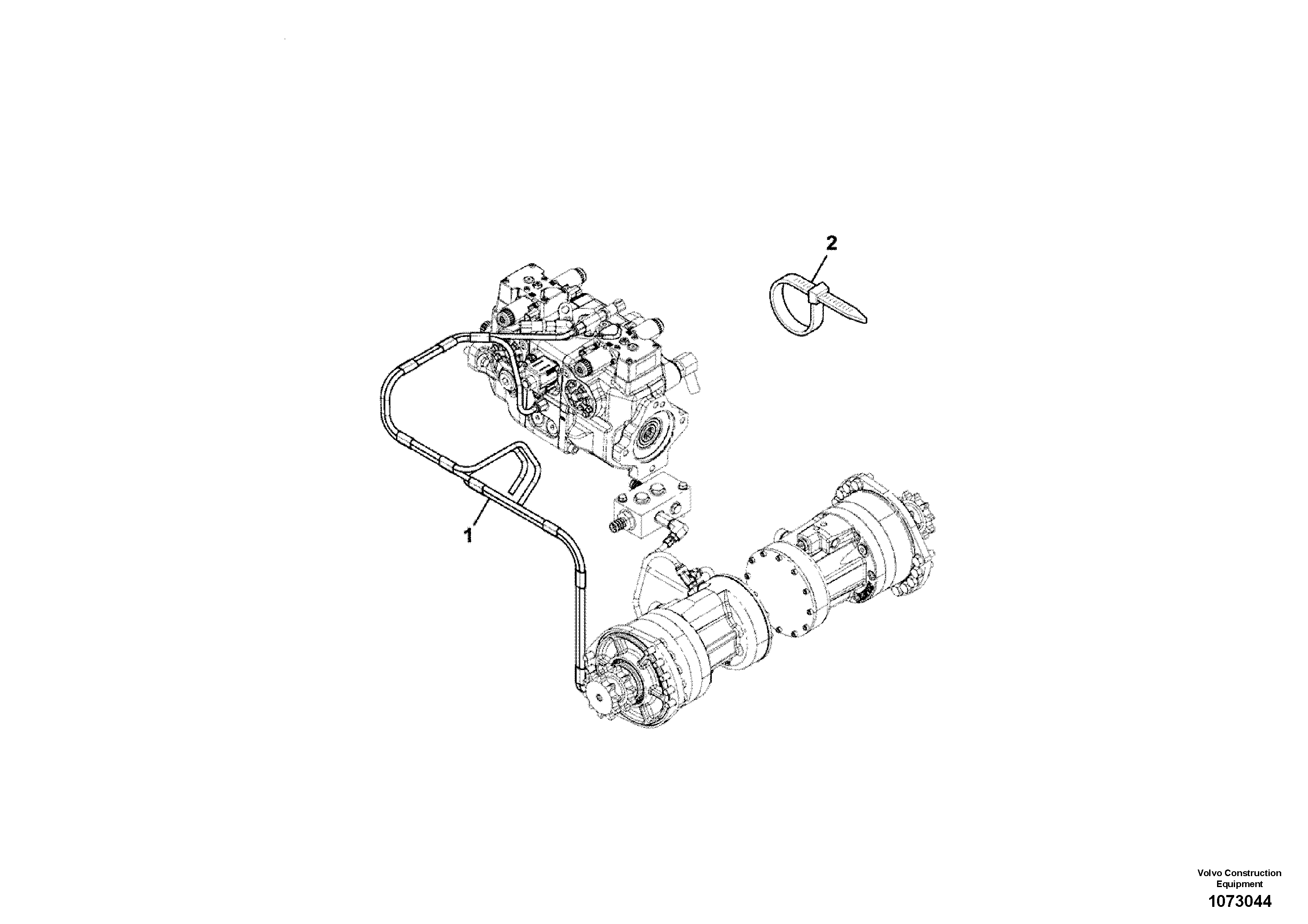 Fuel miser valve VOE17415933 VOLVO