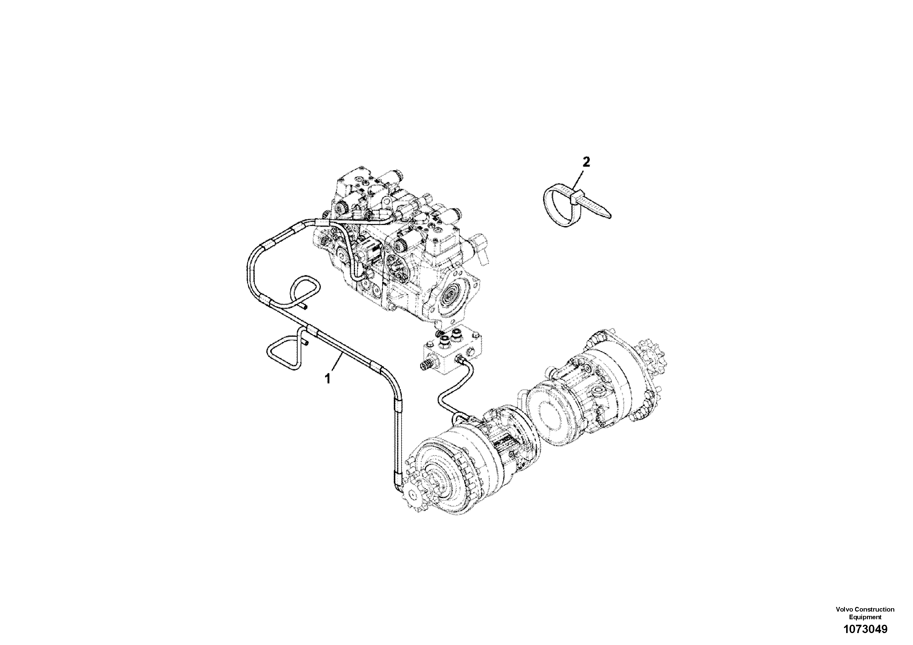 Fuel miser valve VOE17415897 VOLVO