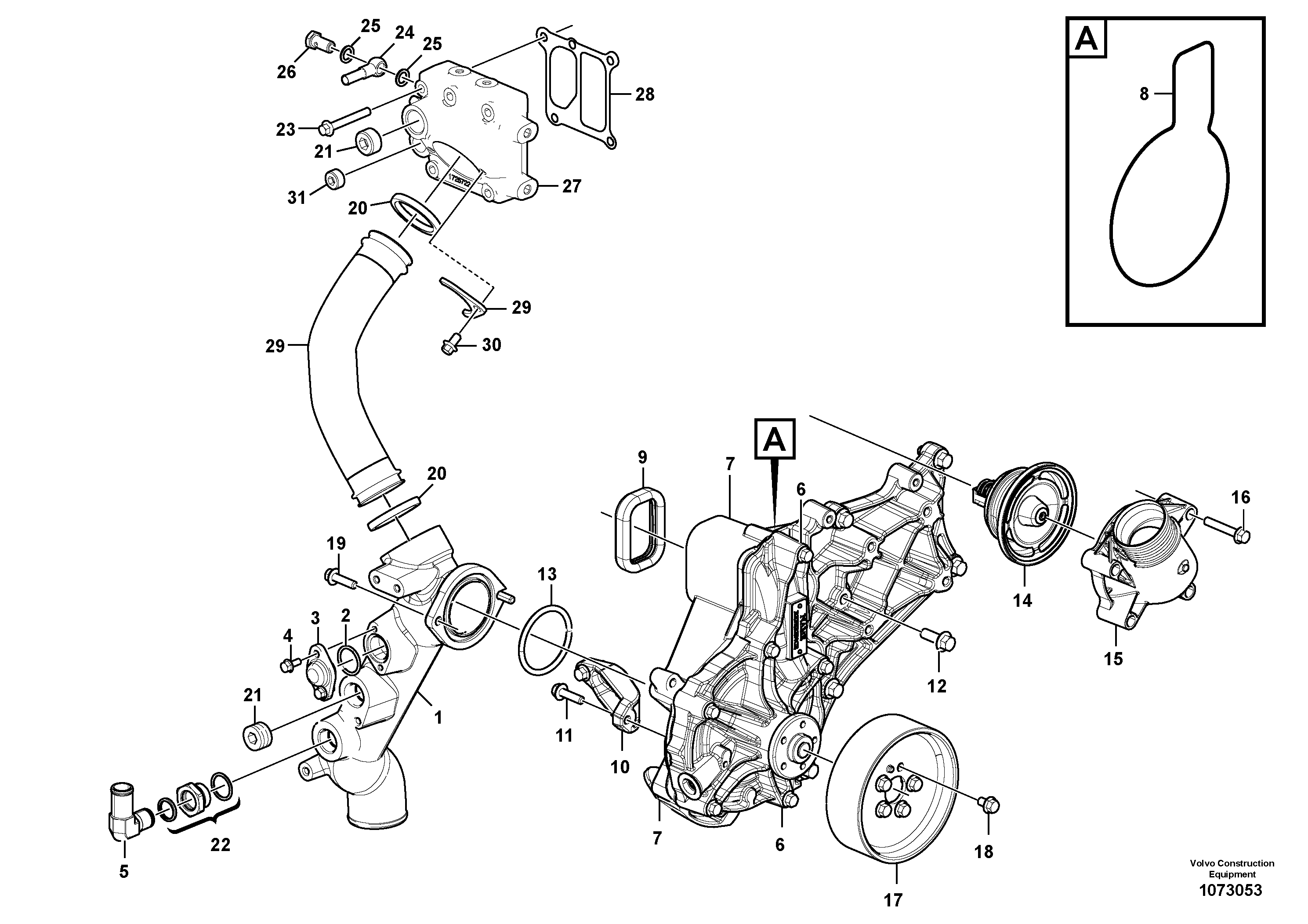 Spray Paint VOE17331826 VOLVO
