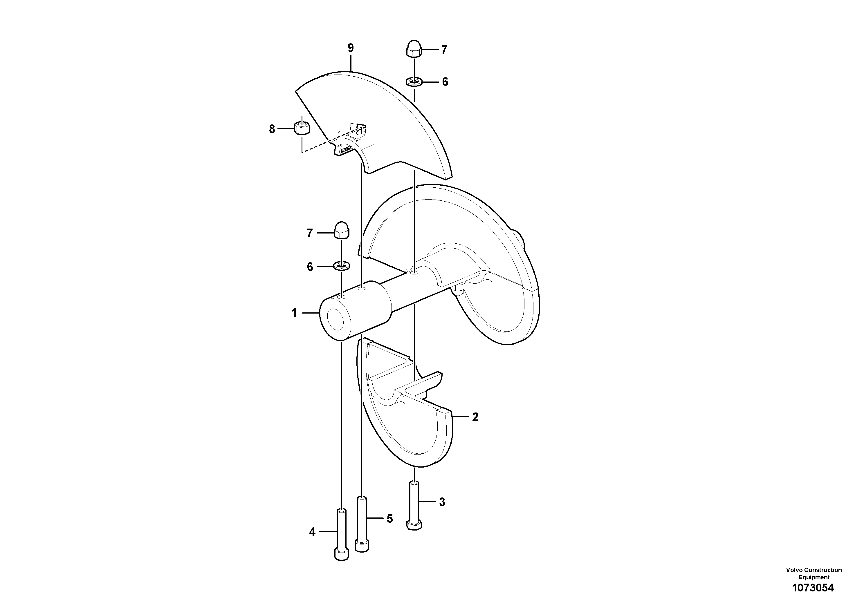 Proximity switch VOE12776799 VOLVO