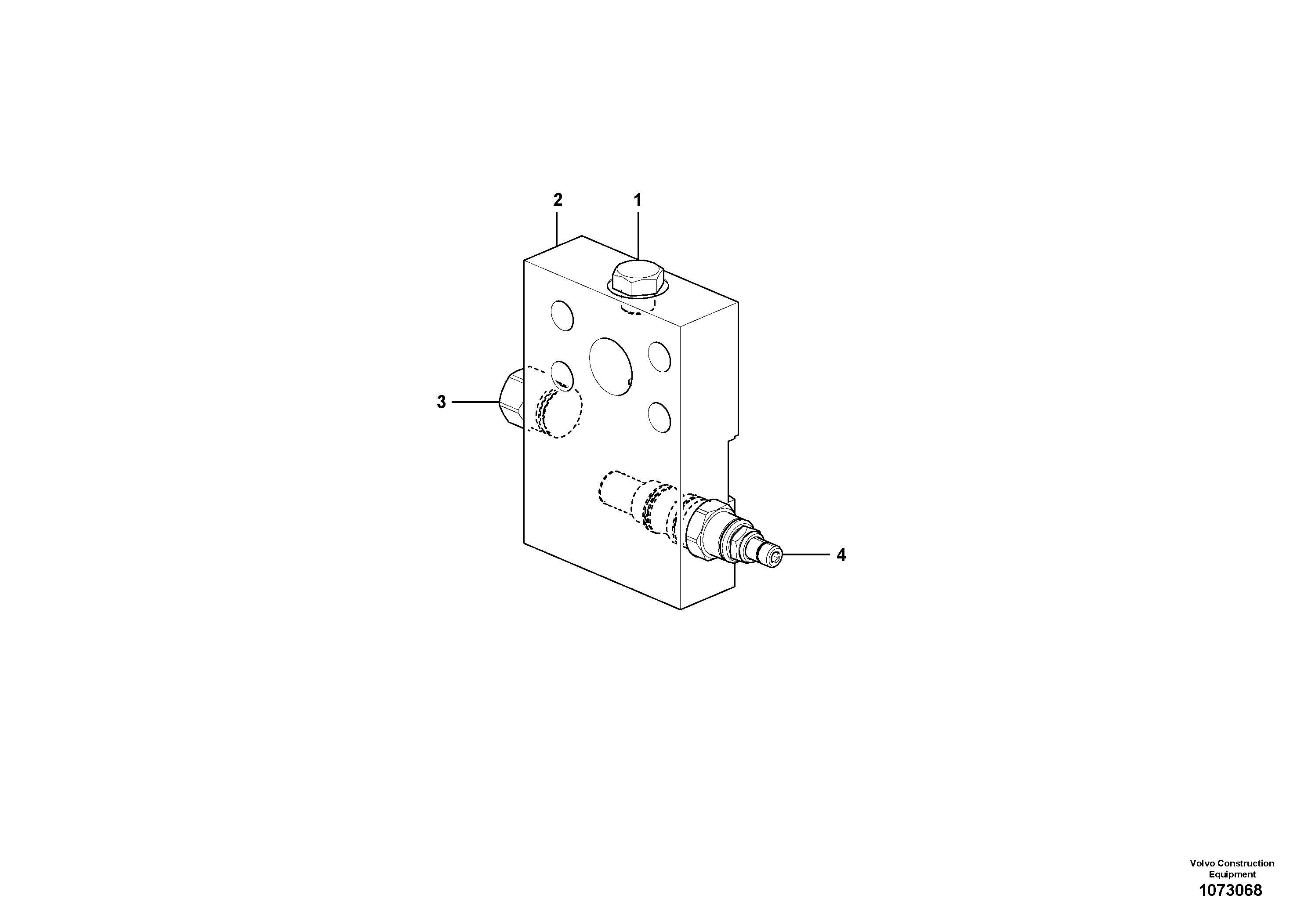Baggage Strap VOE14652018 VOLVO