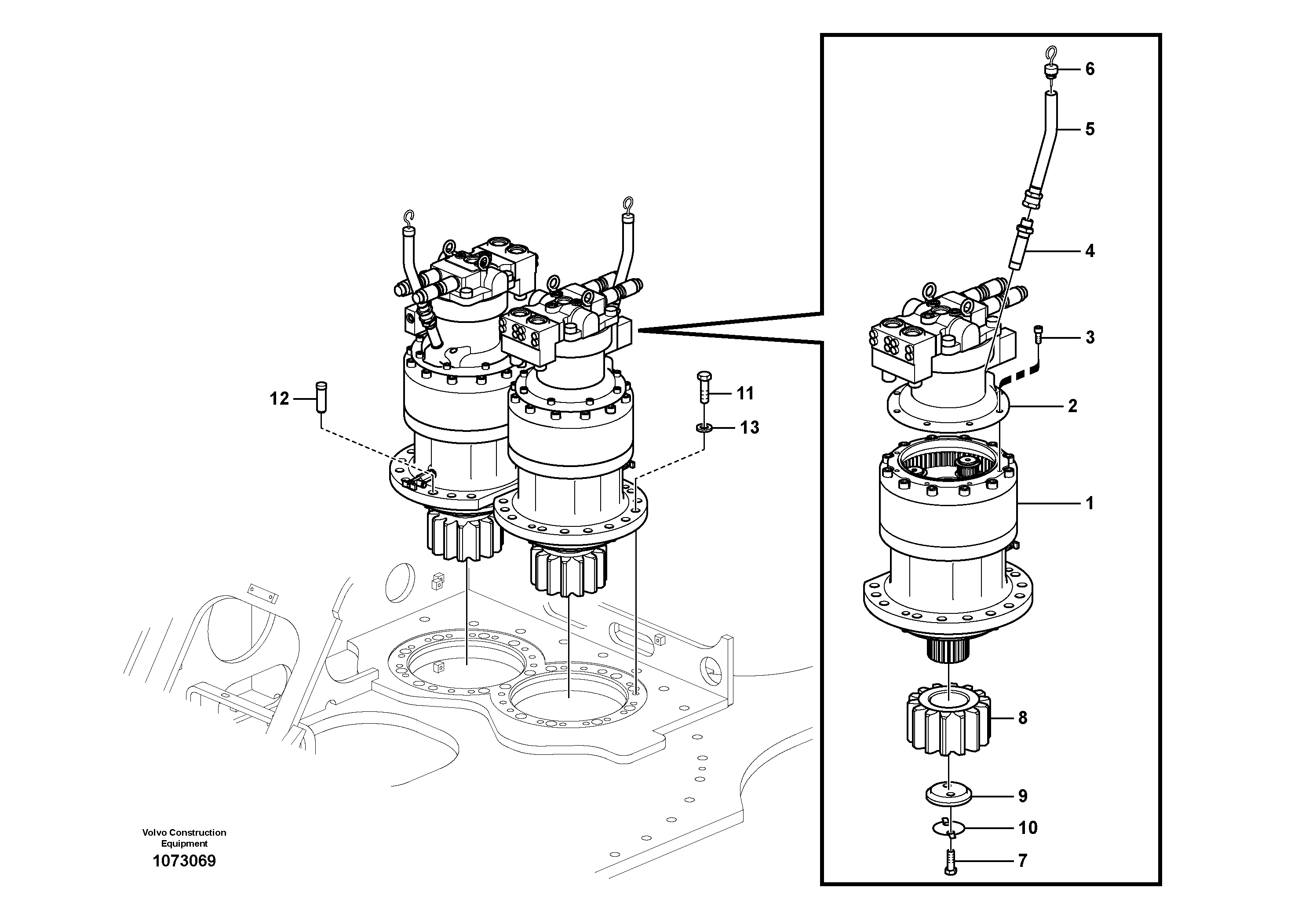 Tank complete VOE14673271 VOLVO