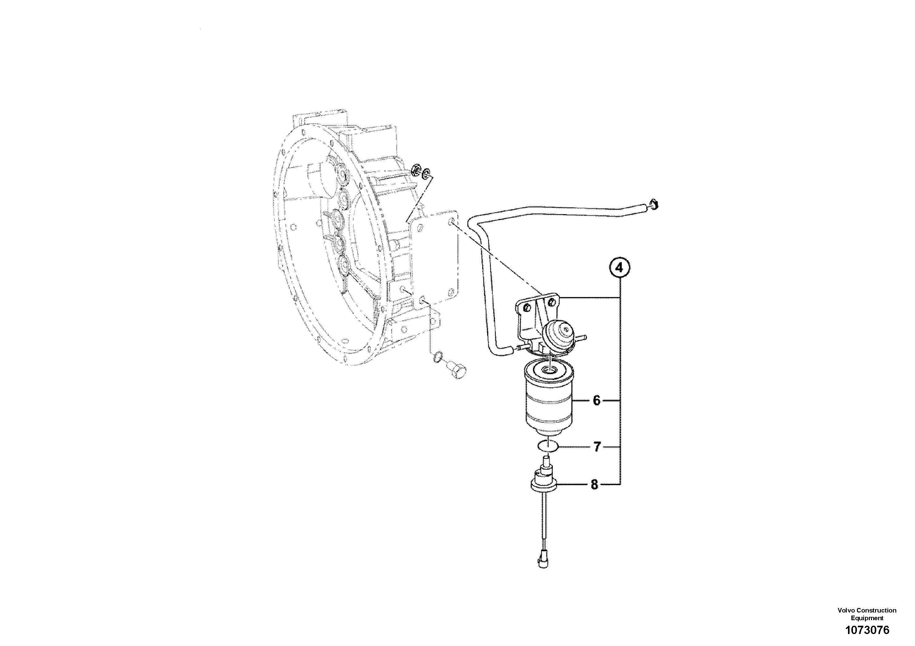 Clr Comp Gauge VOE17420787 VOLVO