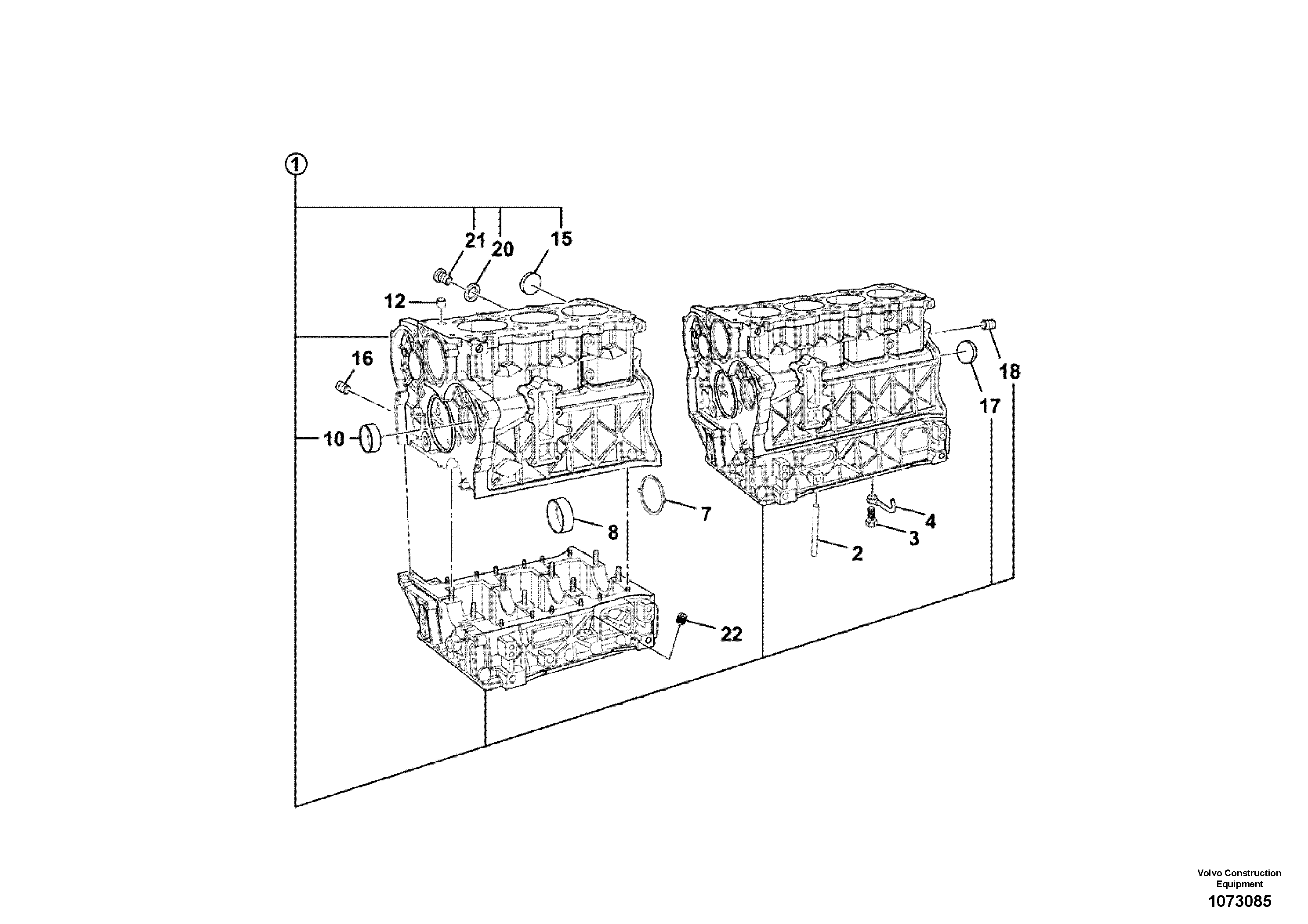 Carton VOE17416481 VOLVO
