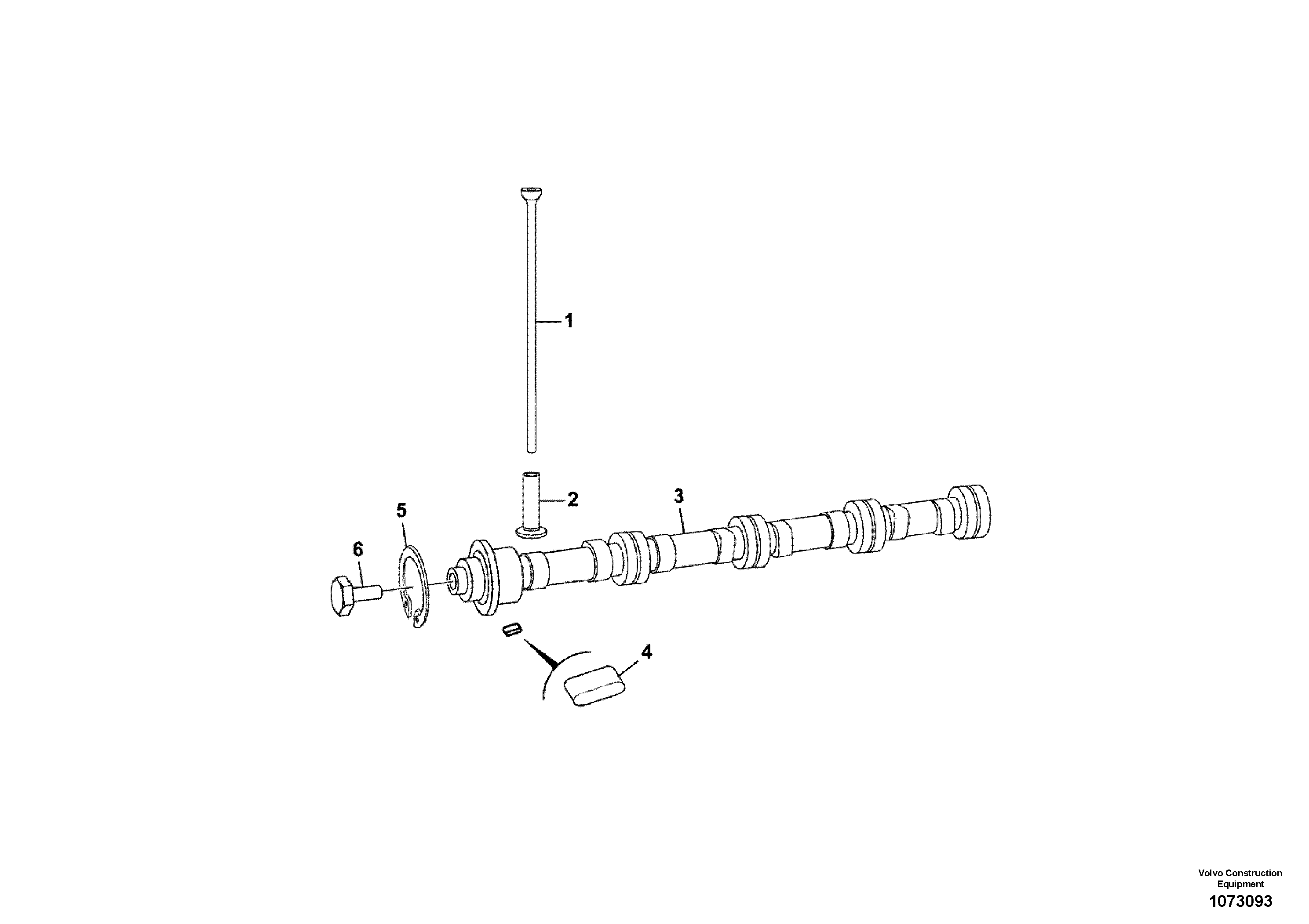 Reading Lamp VOE17415775 VOLVO