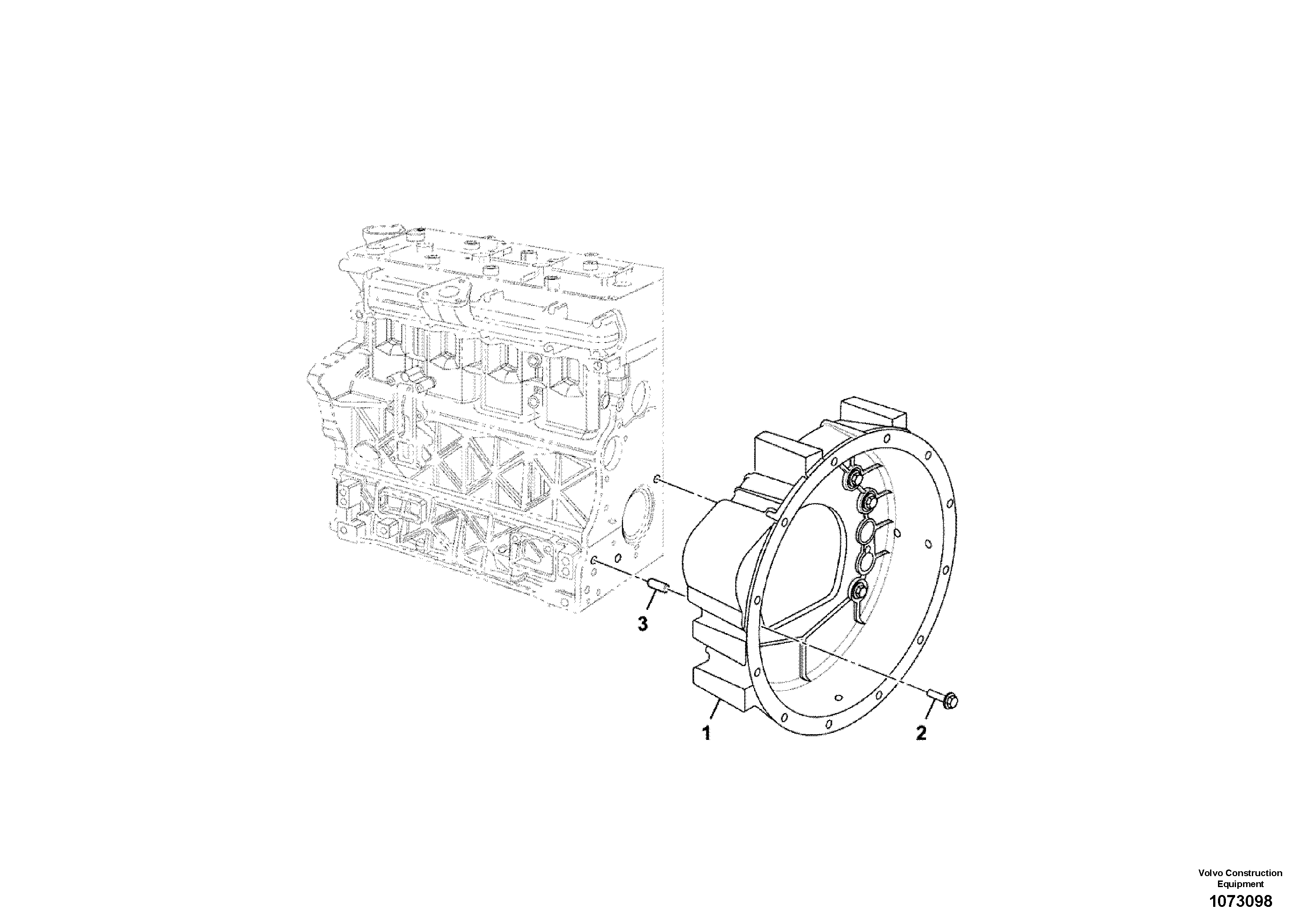 Swg Lk Cylinder VOE17415725 VOLVO