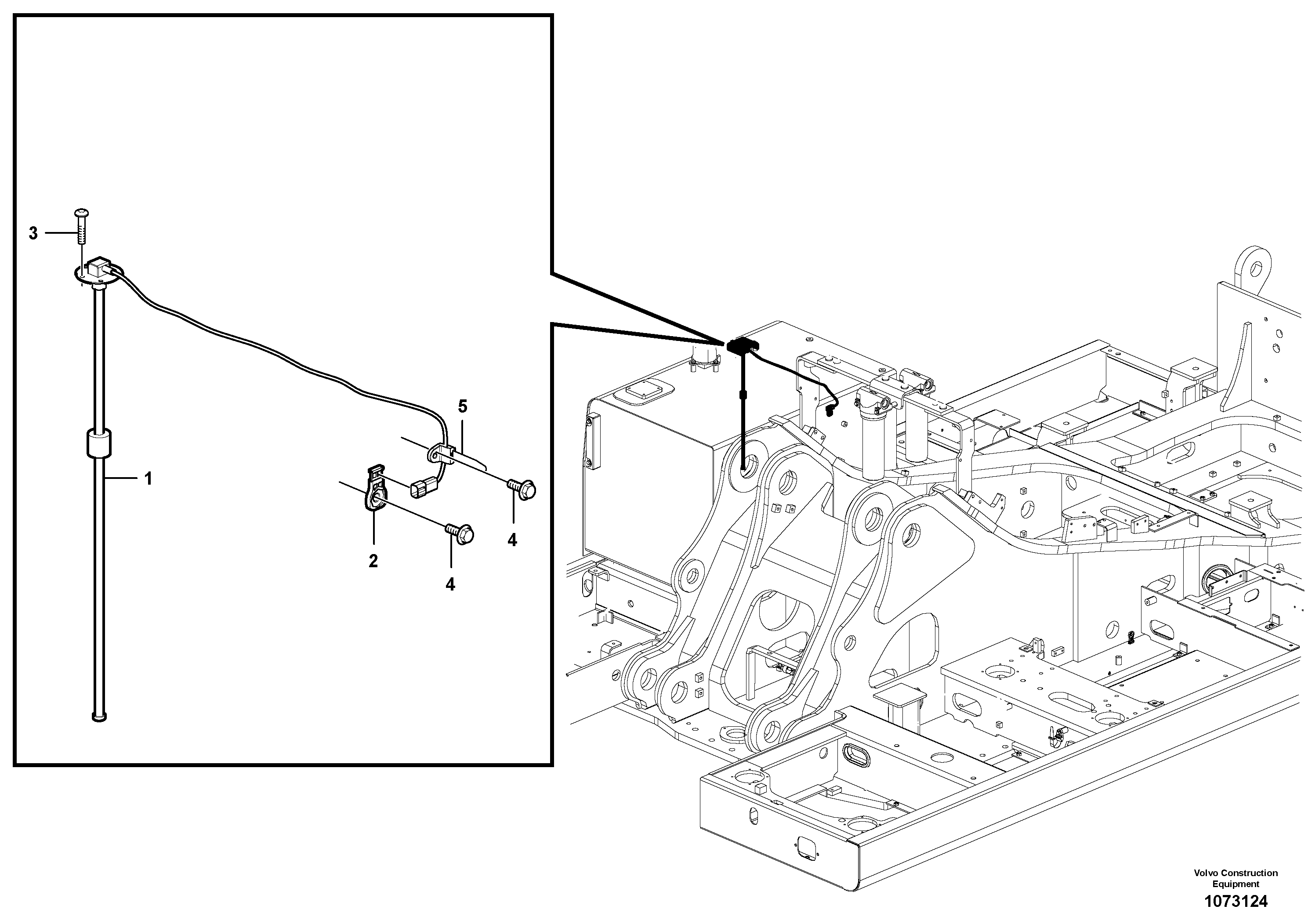 Joint Nipple VOE14720773 VOLVO