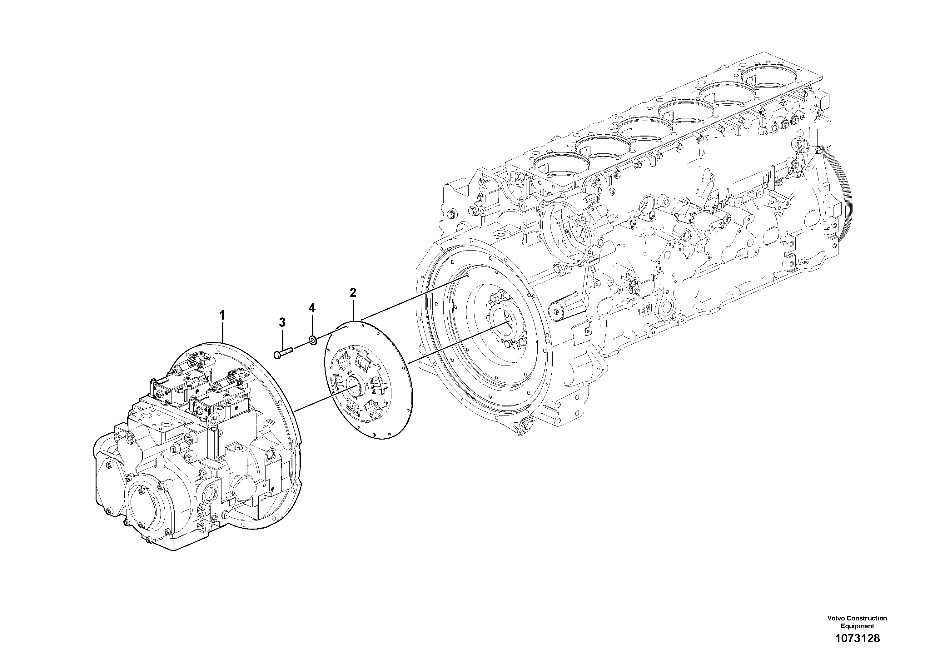Turn-around wheels VOE14639746 VOLVO