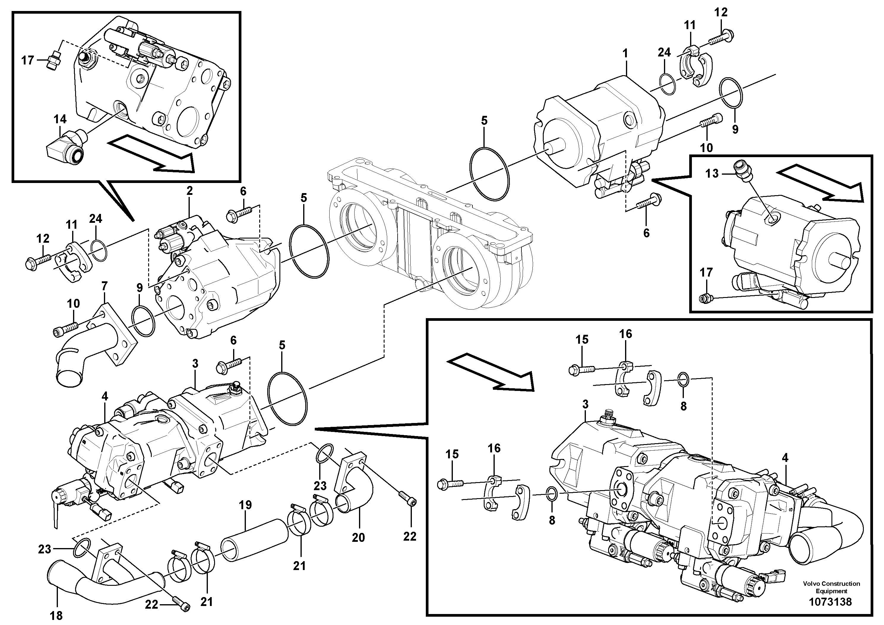 Outer Can VOE17468452 VOLVO